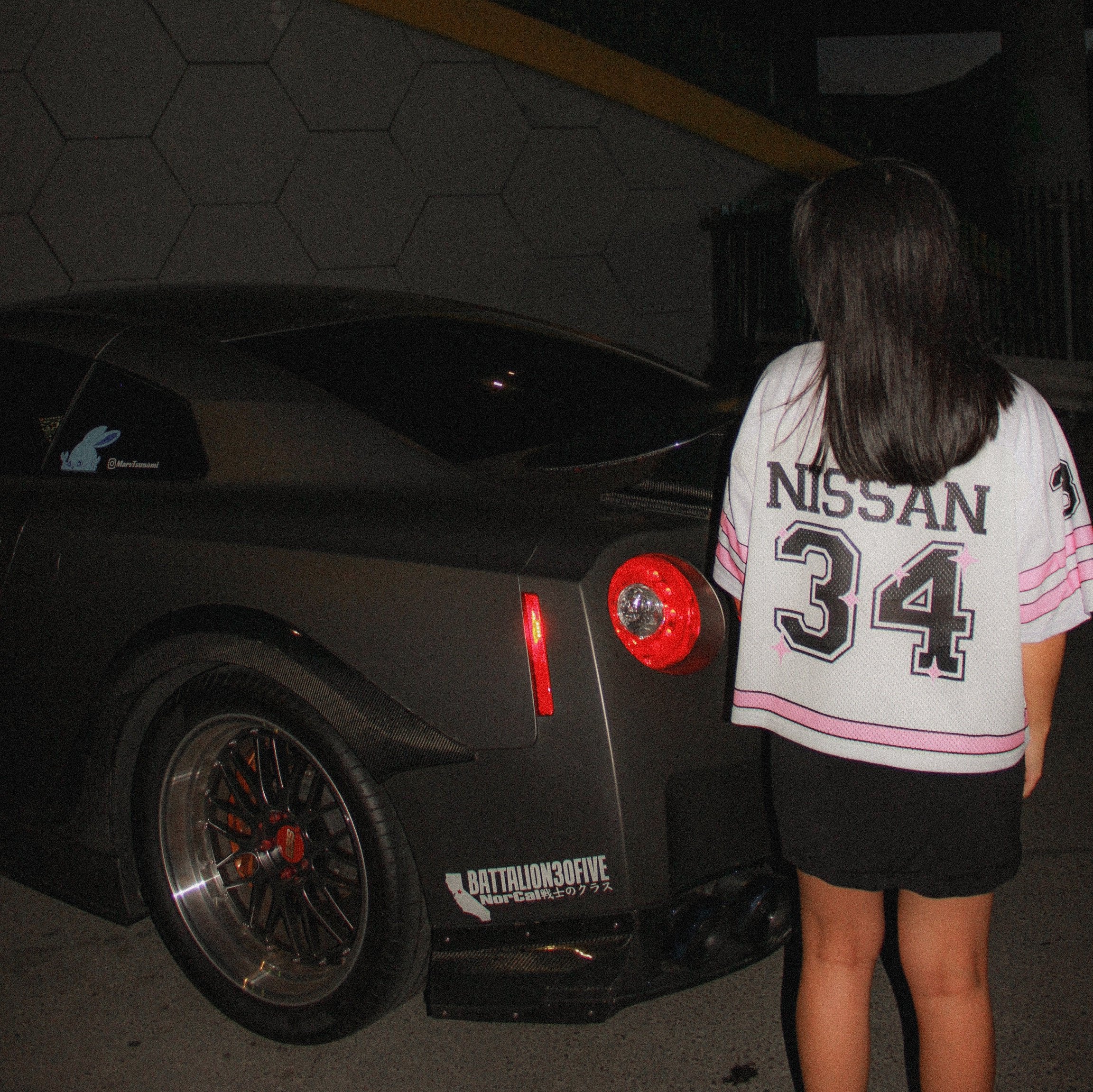 Pink R34 Crop Jersey