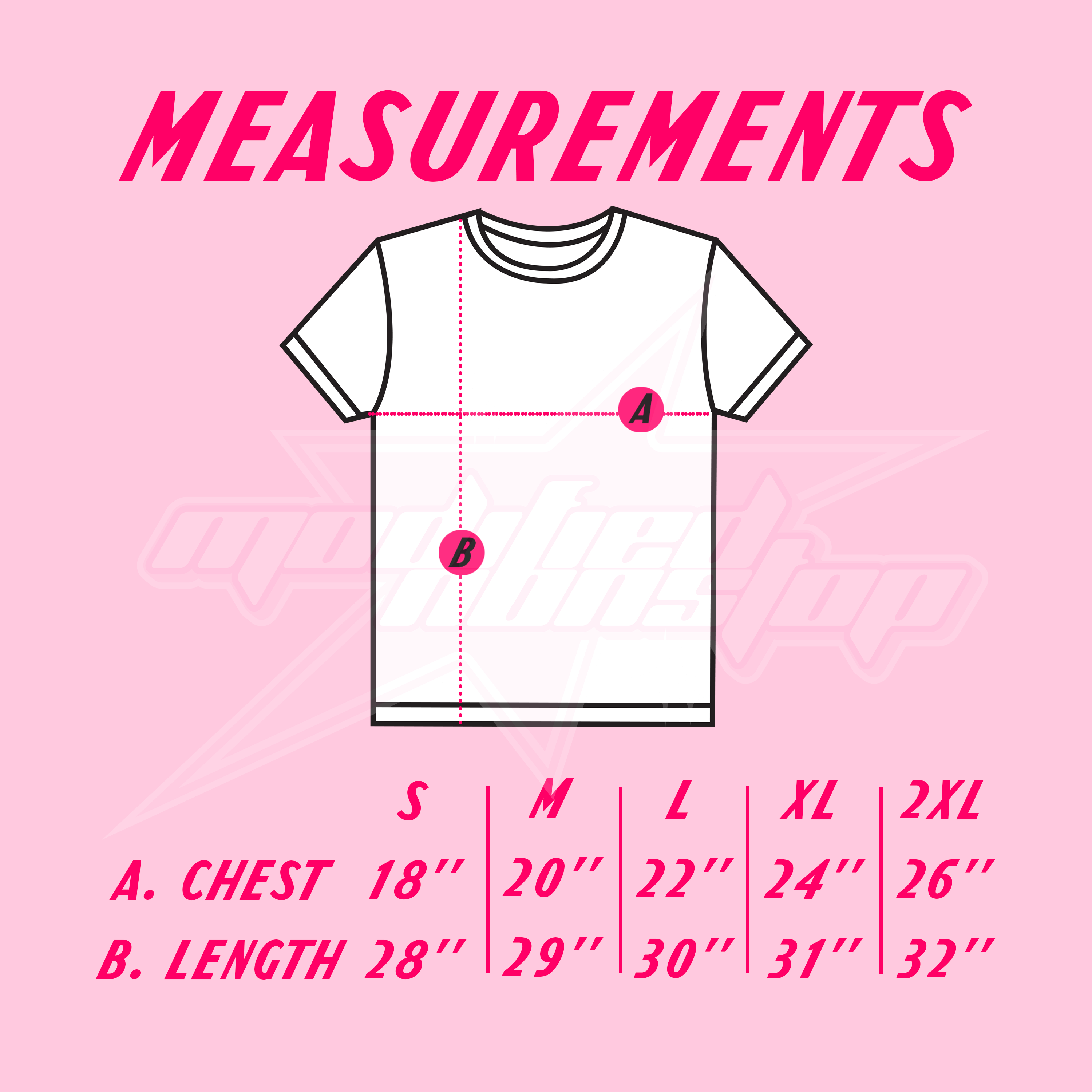 Pink Type-R T-Shirt