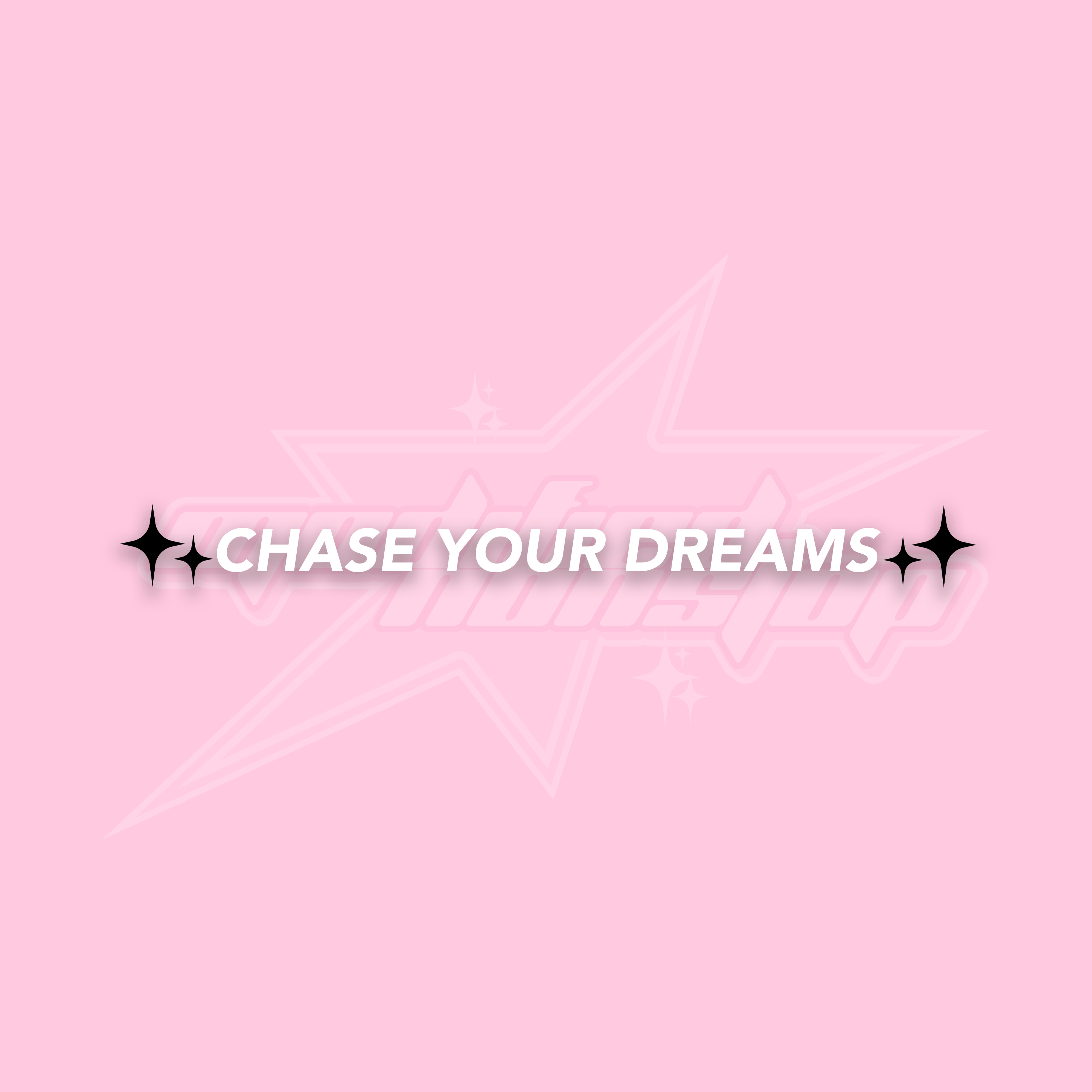 Chase Your Dreams (side view mirror)