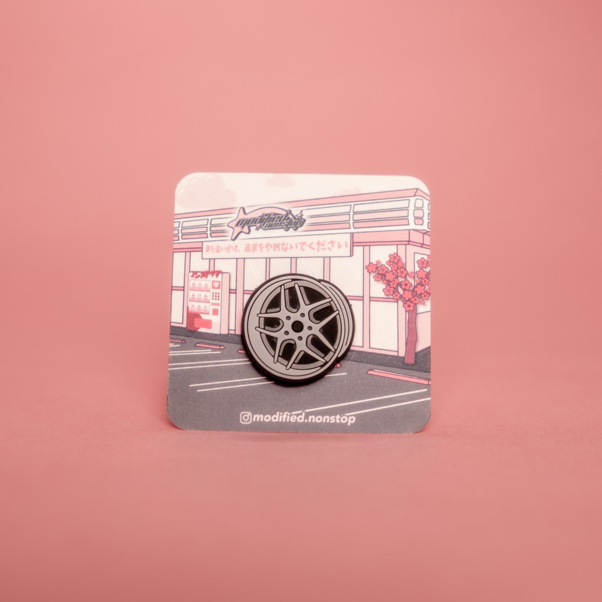 Wheel Rubber Pins
