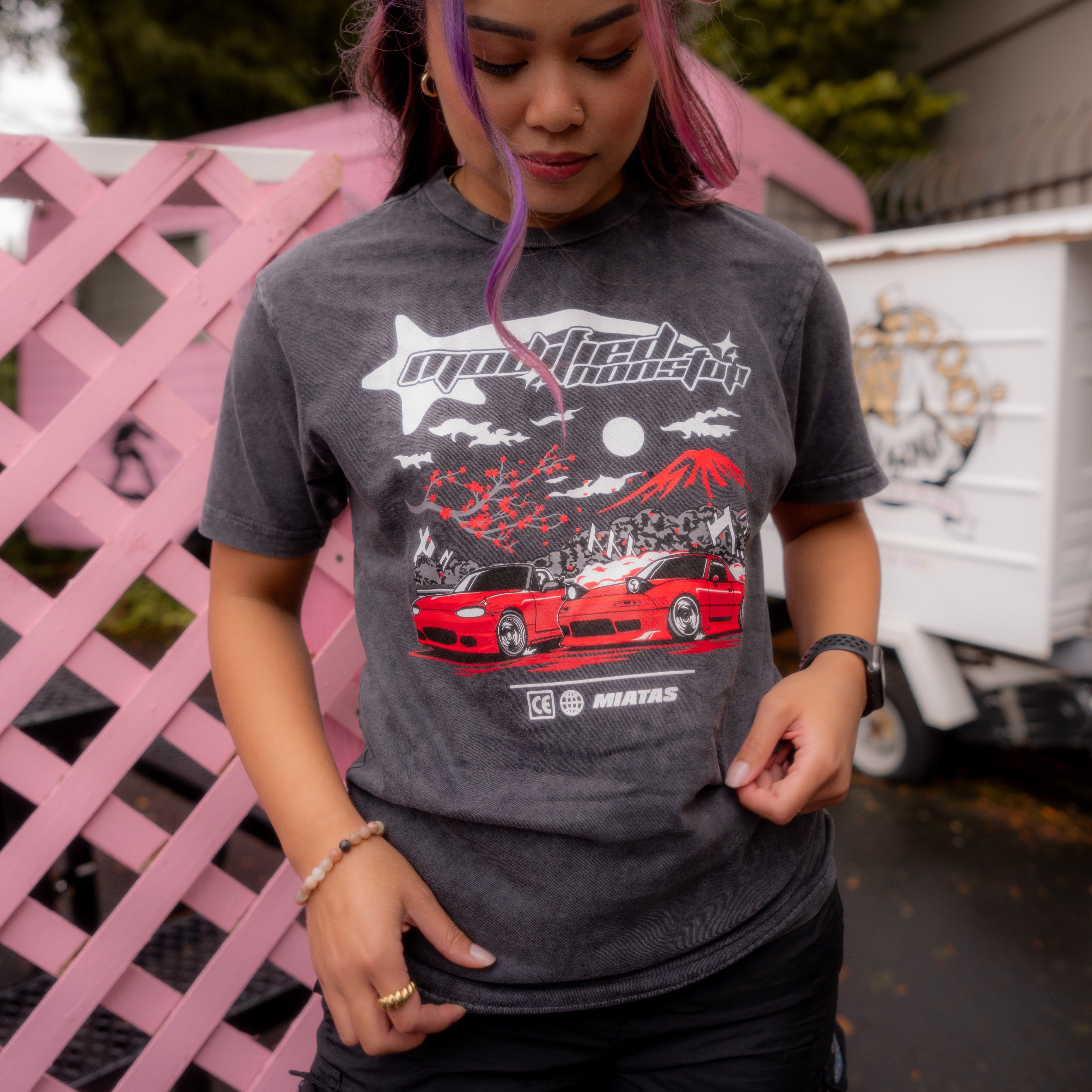 *LIMITED EDITION* Red Miata T-Shirt