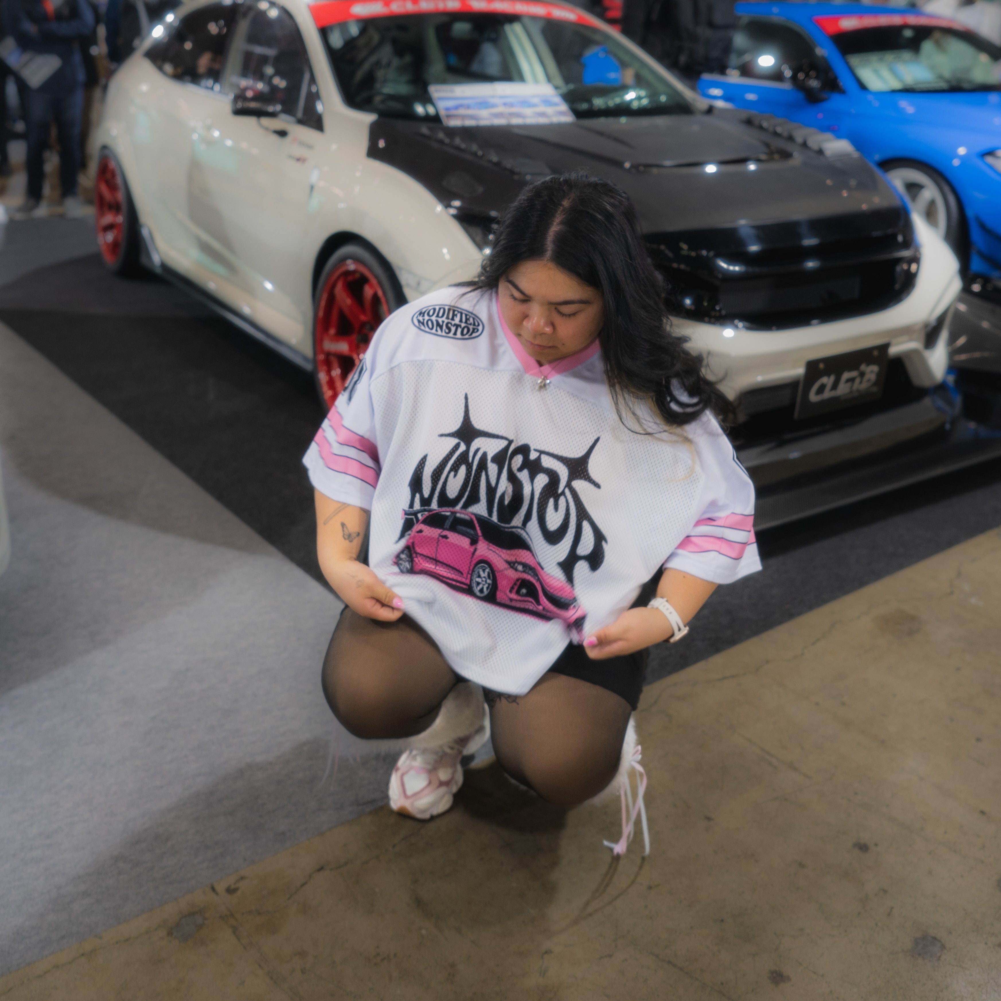Pink FK8 Crop Jersey