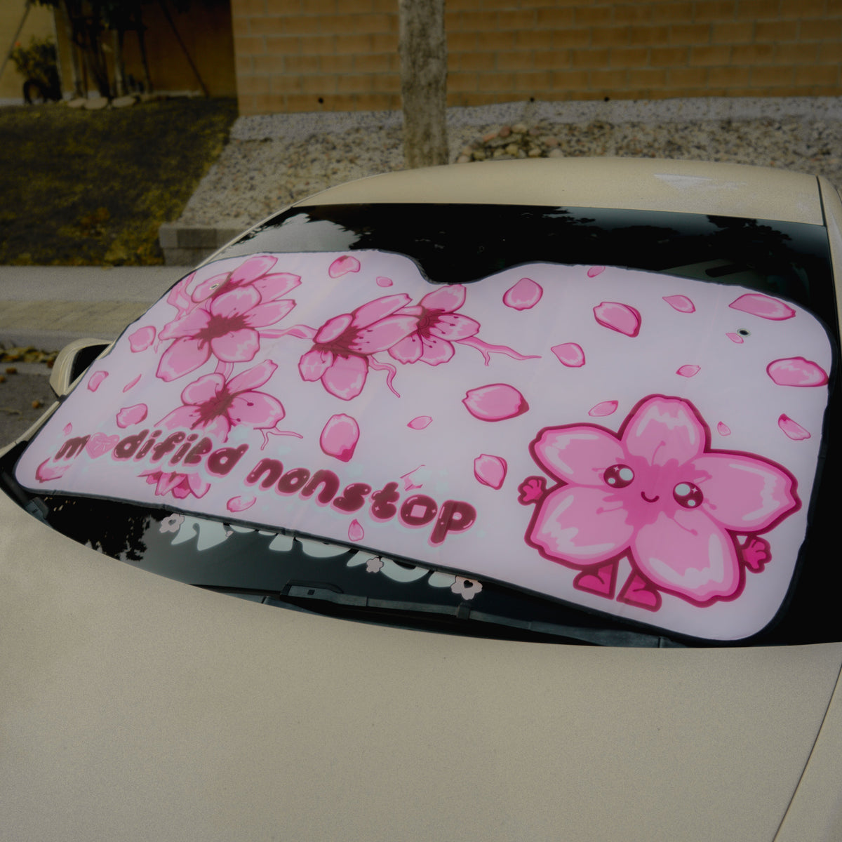 PRE-ORDER Pink Sakura Windshield Cover
