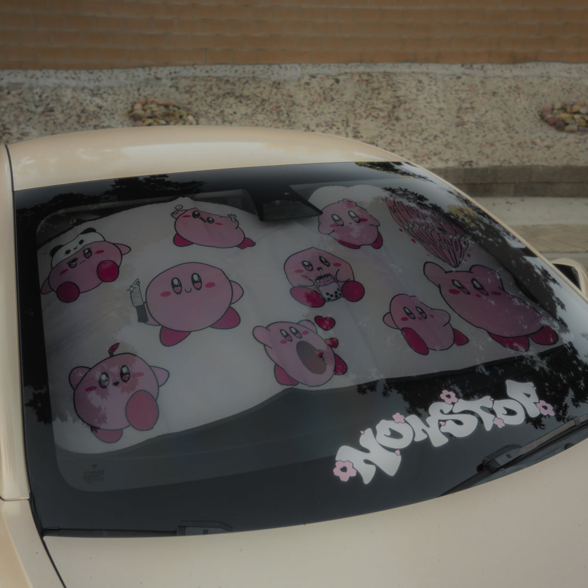 PRE-ORDER Kirby Windshield Cover