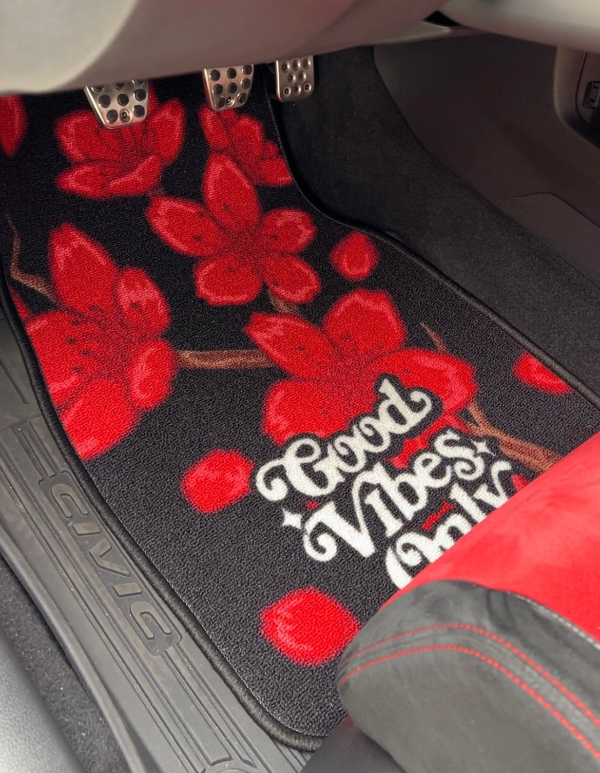 *LIMITED EDITION* Good Vibes Only Floor Mats