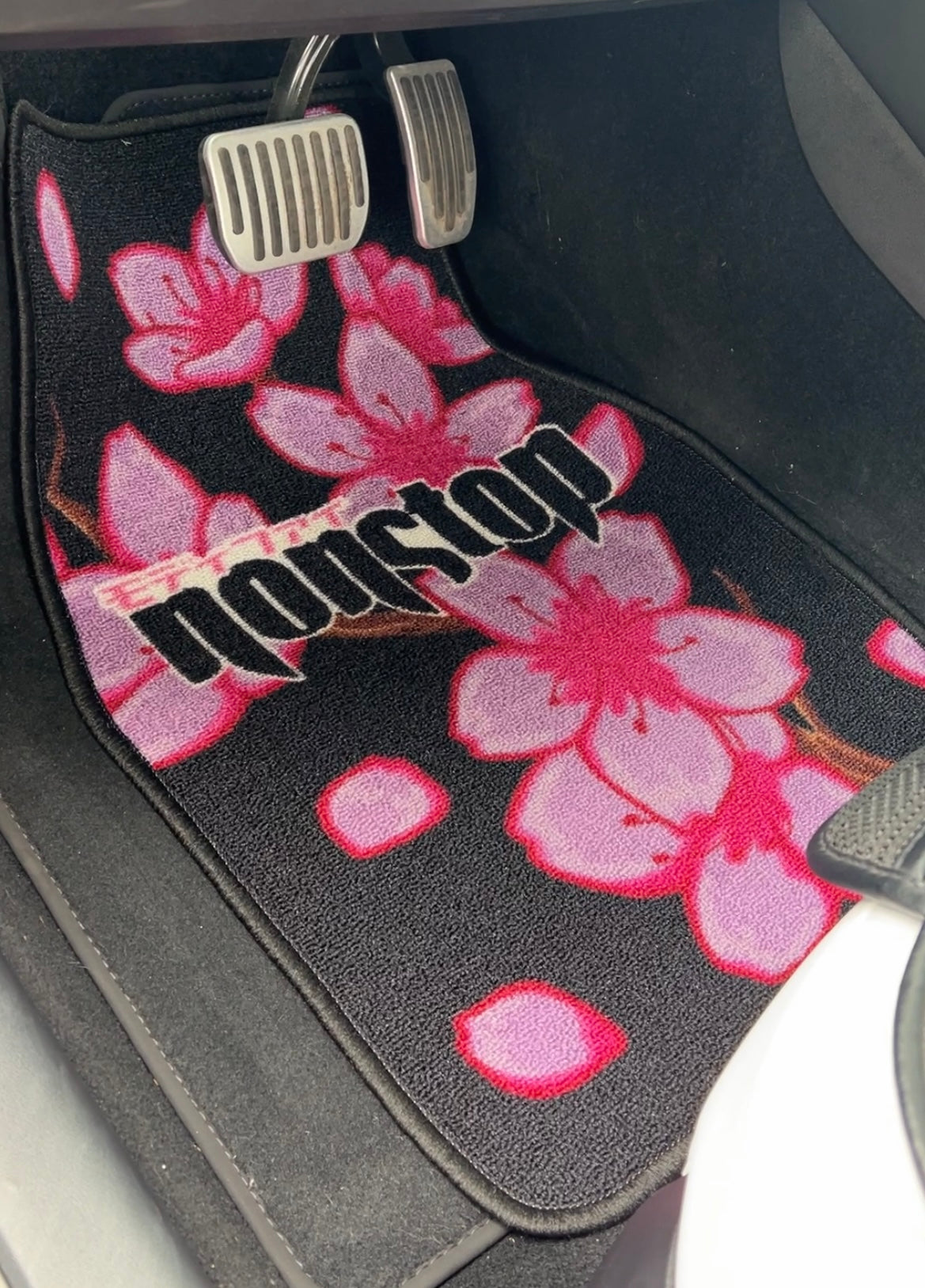 *LIMITED EDITION* Pink Cherry Blossom Floor Mats