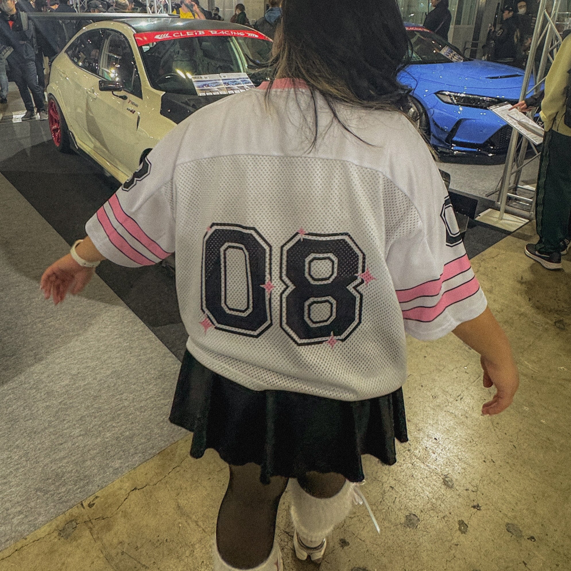 Pink FK8 Crop Jersey