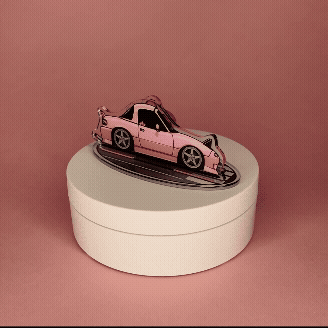Acrylic Standee