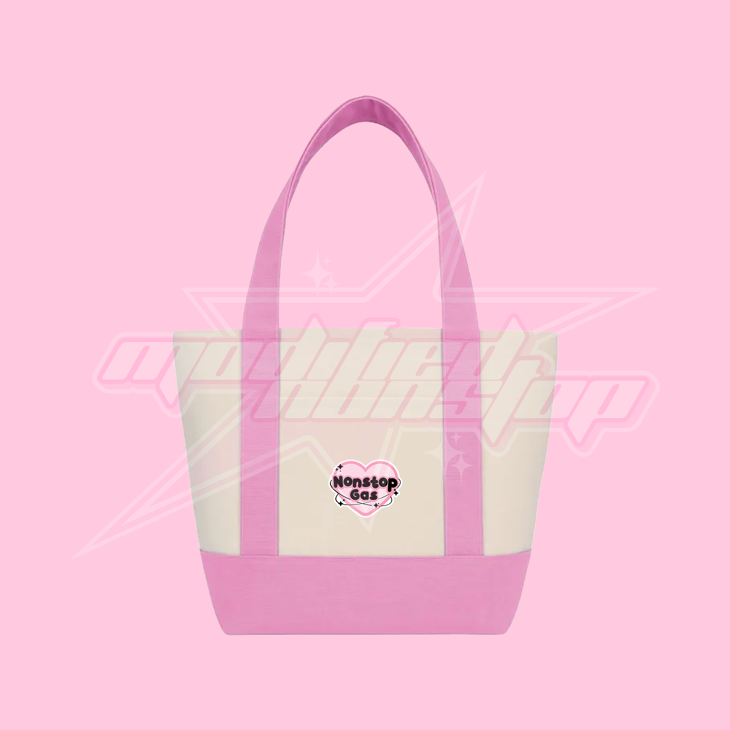 LIMITED EDITION PINK TOTE BAG