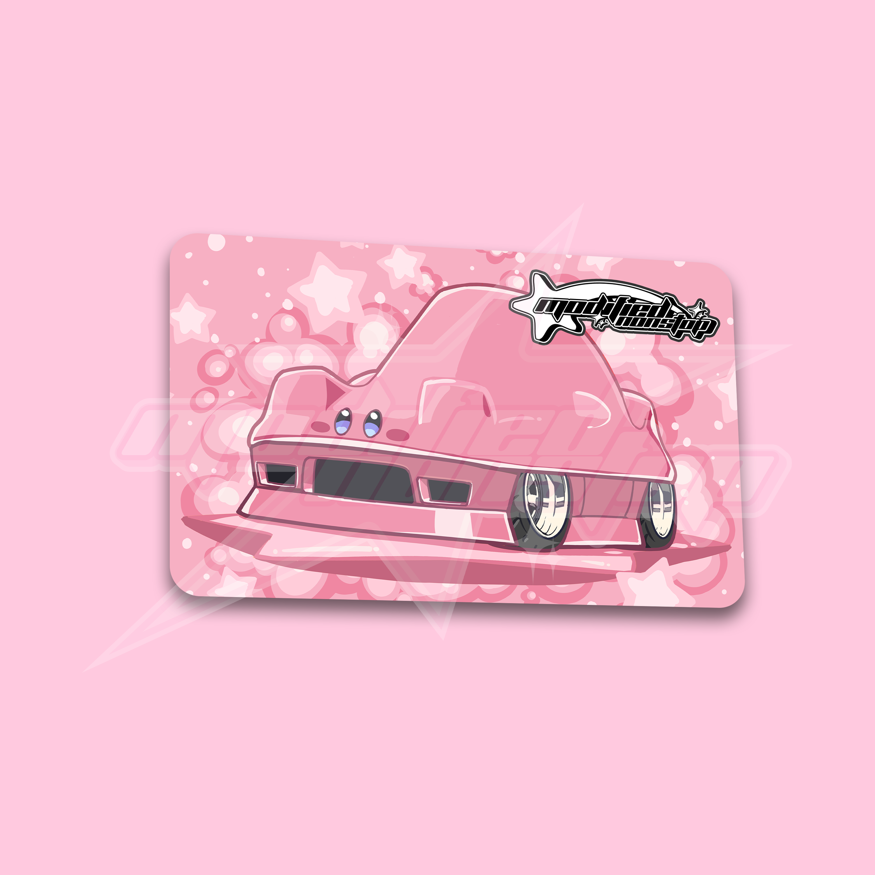 Pink Kirby-Yata Credit Card Skin