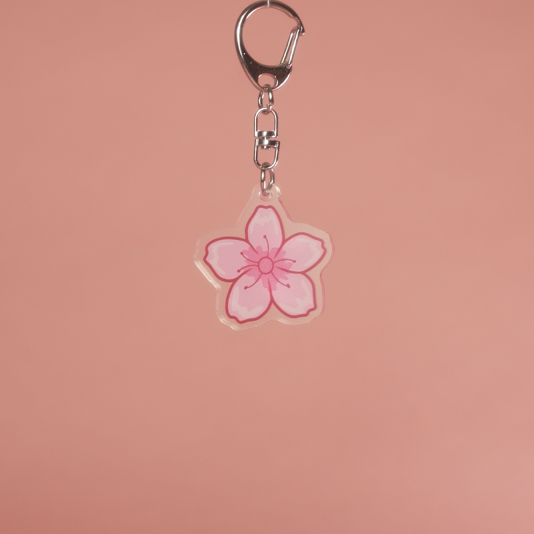 Acrylic Character Keychains