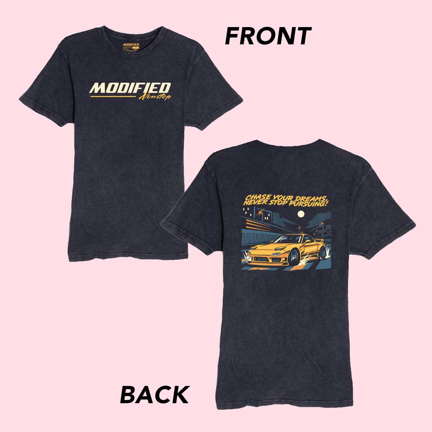 Yellow RX7 T-Shirt