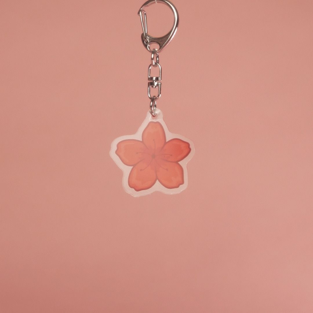 Acrylic Character Keychains