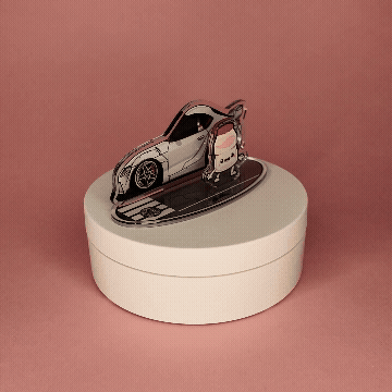 Acrylic Standee