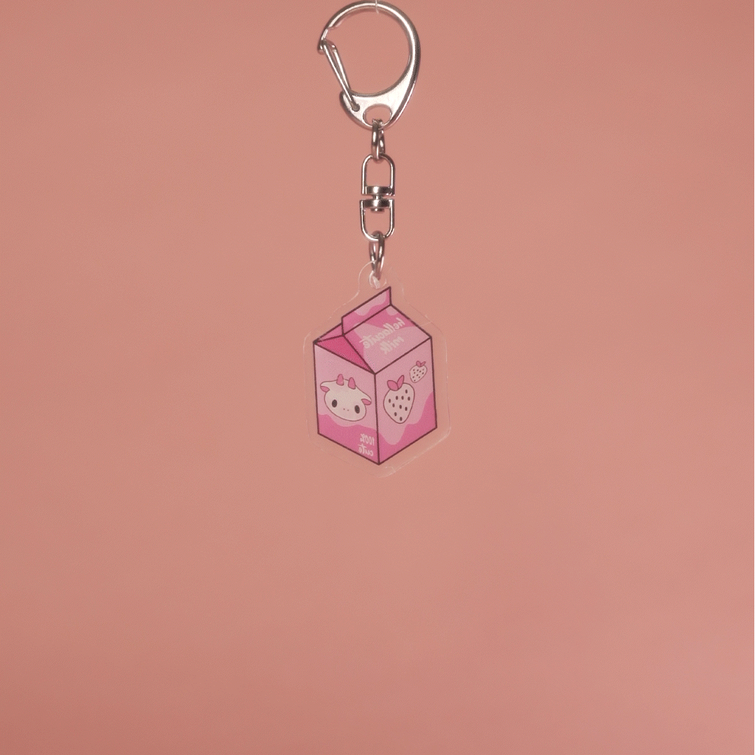 Acrylic Character Keychains