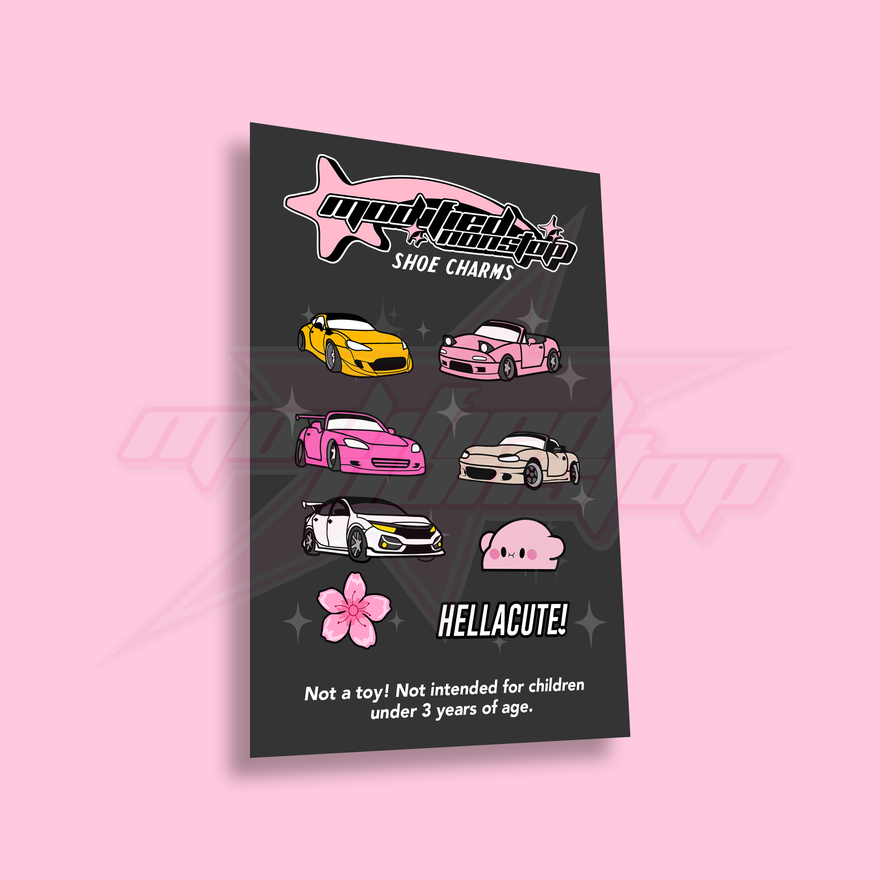 JDM Shoe Charms V1