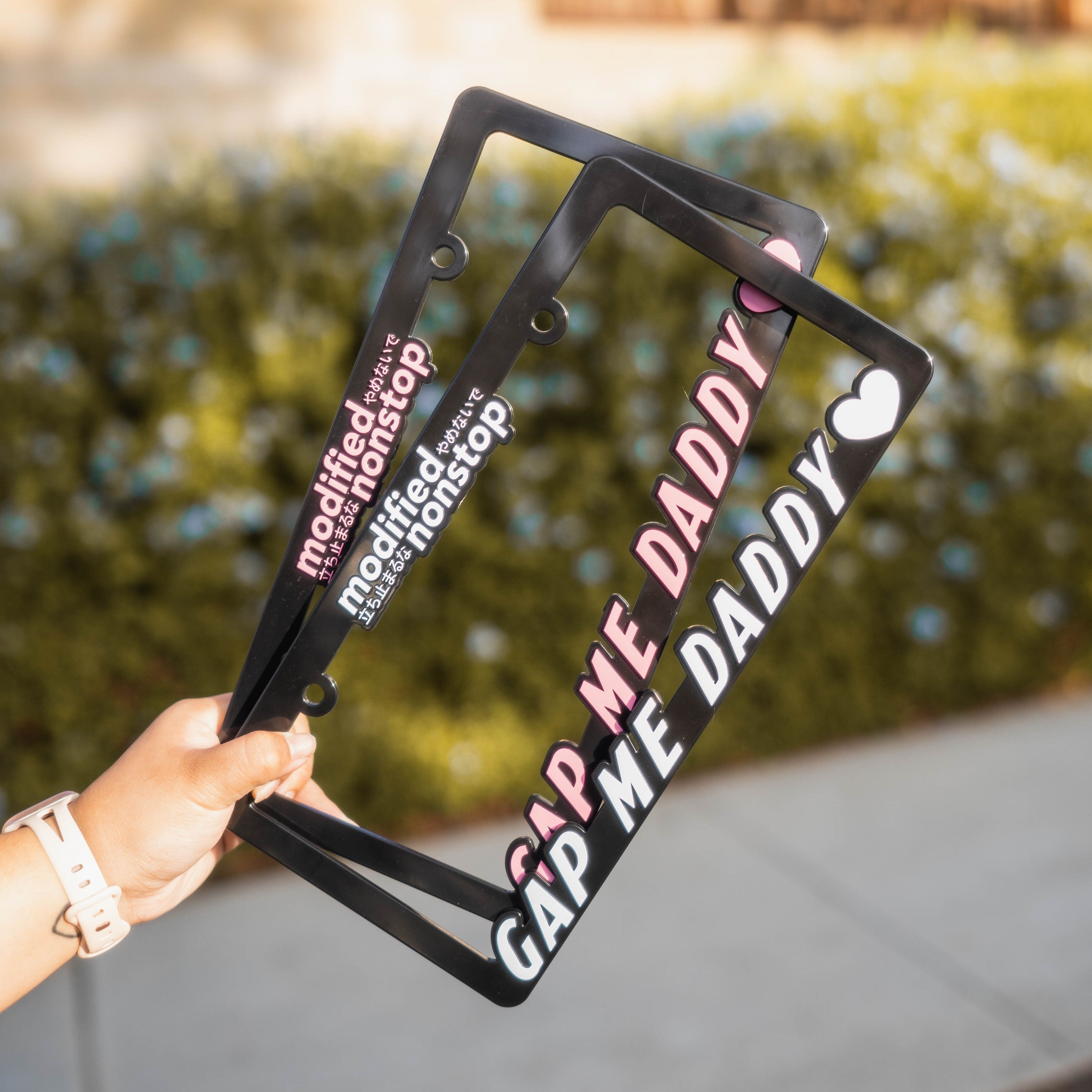 *B-GRADE* License Plate Frames