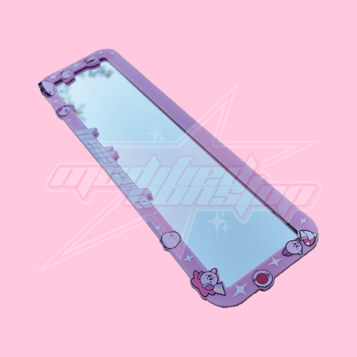 Fully Kirby Clip-on Rear View Mirror
