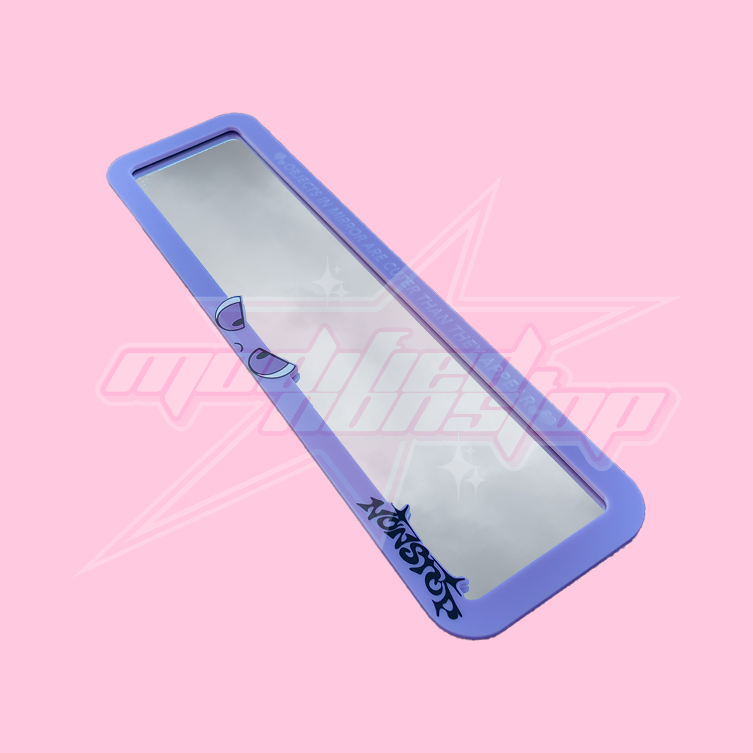 Gengar Eyes Clip-on Rear View Mirror (NO engraving)