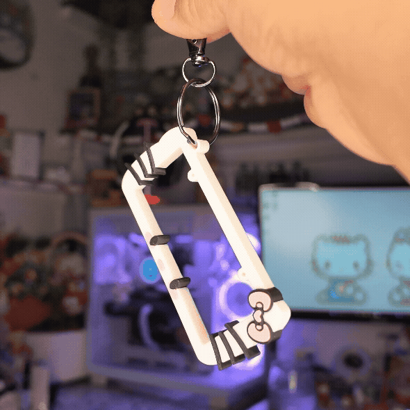 Mini Cutie Frames Keychain Blind Box