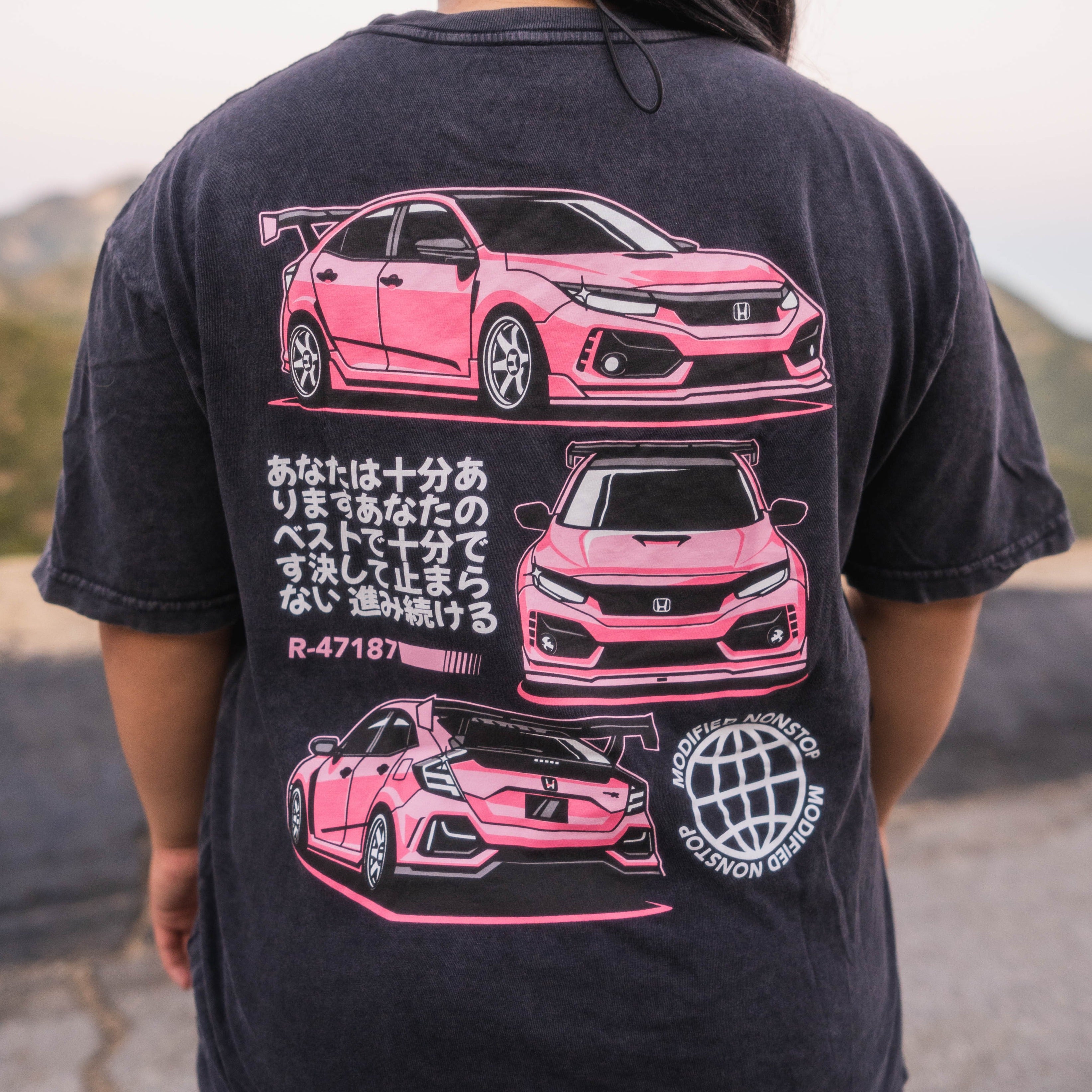 Pink Type-R T-Shirt