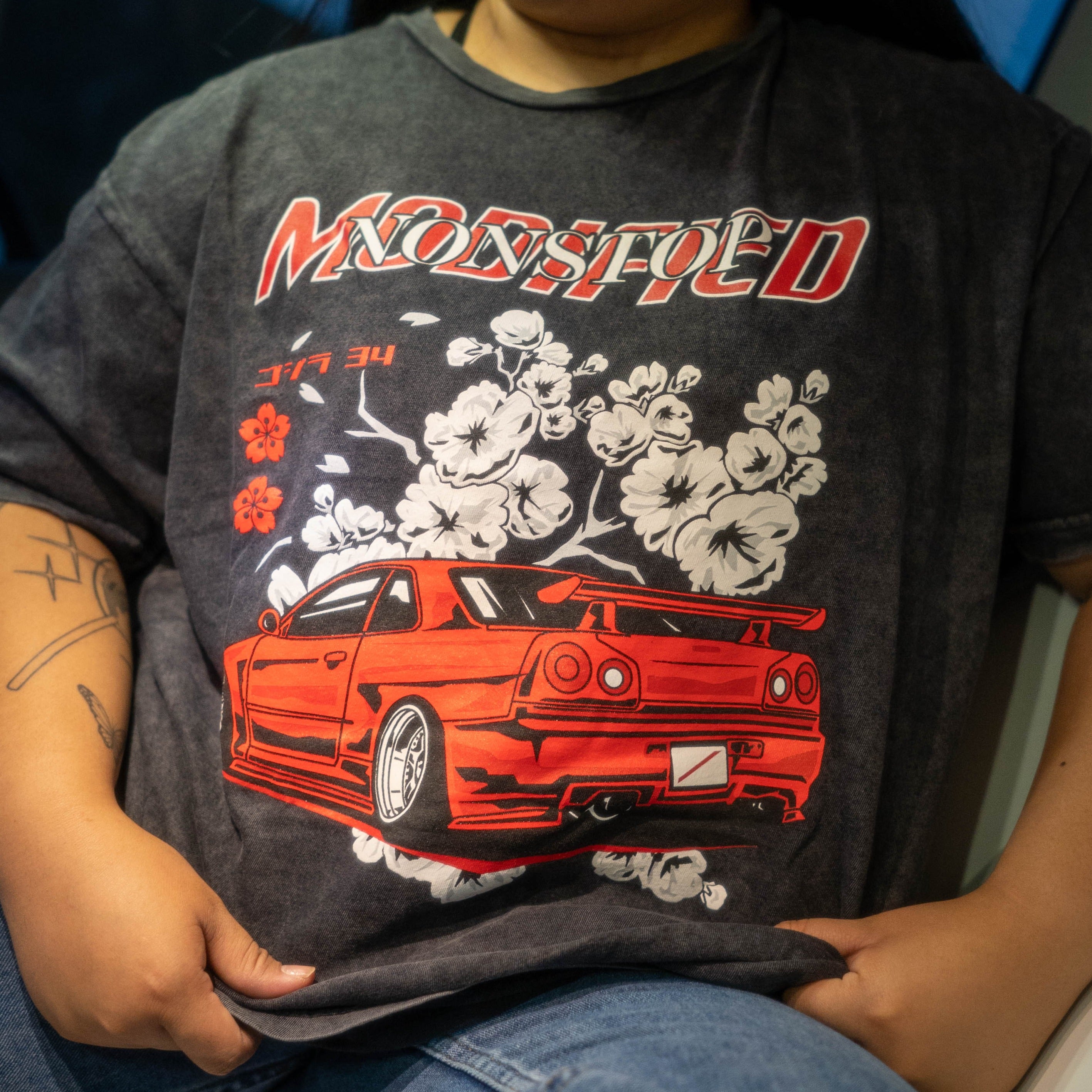 *LIMITED EDITION* Red R34 T-Shirt
