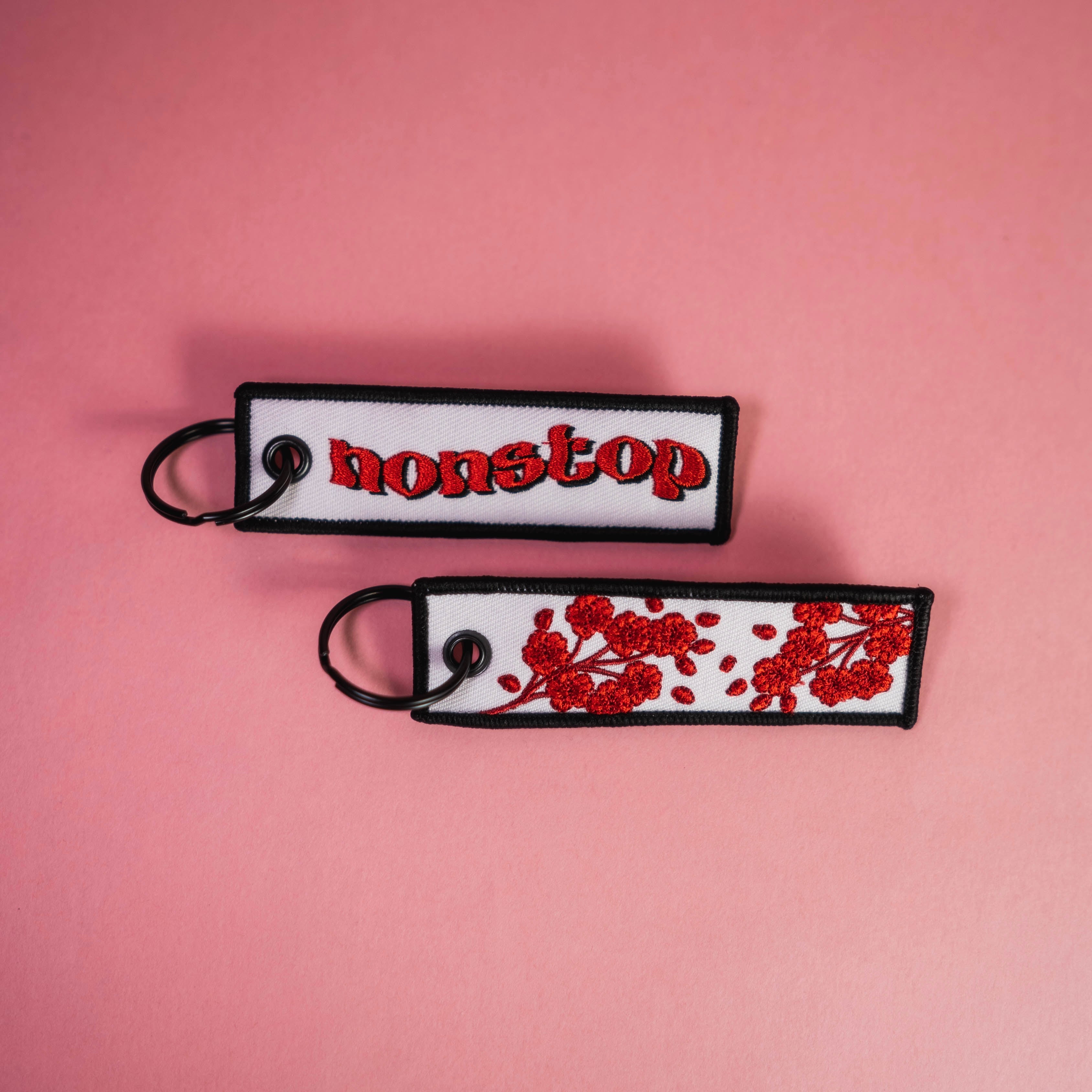 Red Sakura Jet Tag
