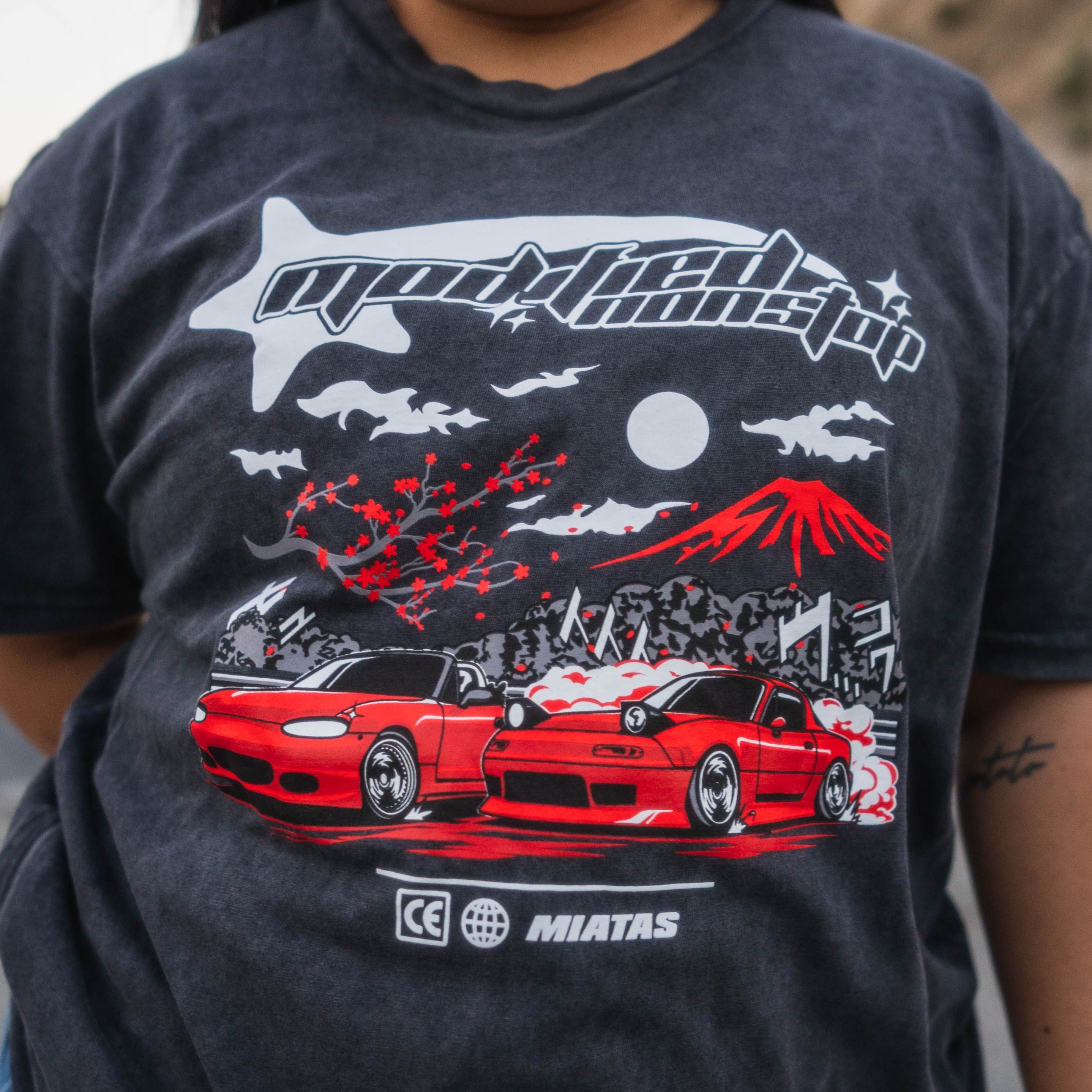 *LIMITED EDITION* Red Miata T-Shirt