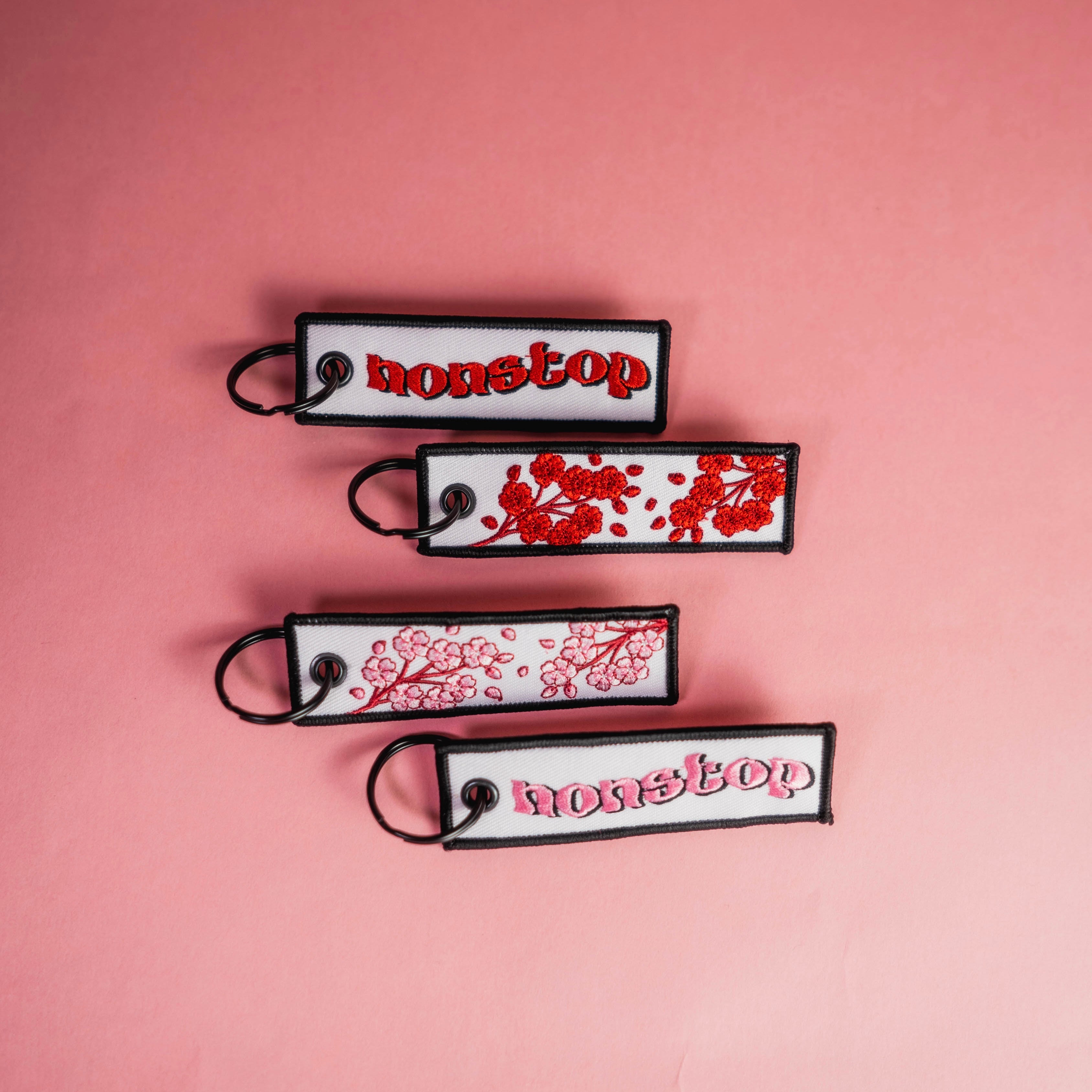 Pink Sakura Jet Tag