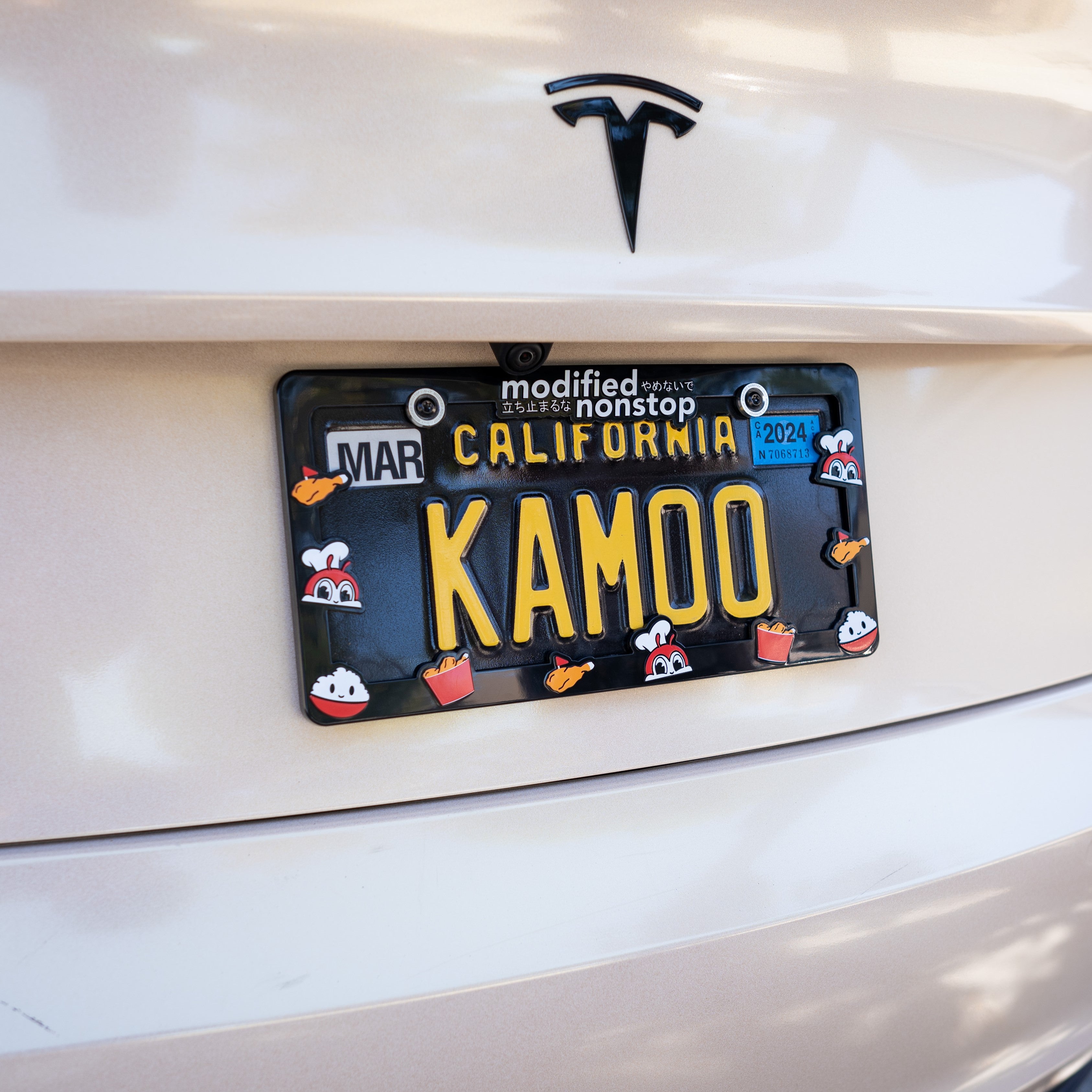 *B-GRADE* License Plate Frames