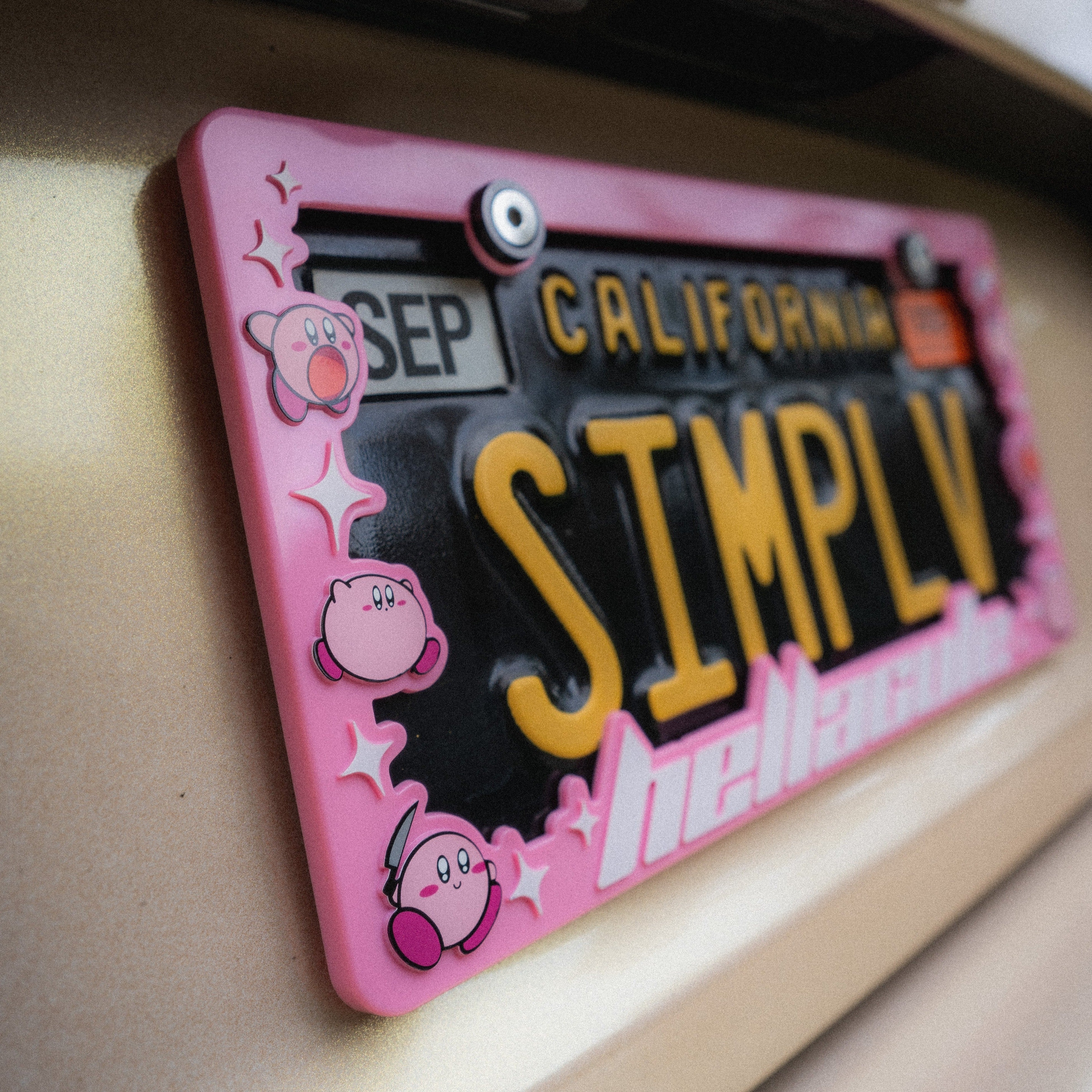 *B-GRADE* License Plate Frames