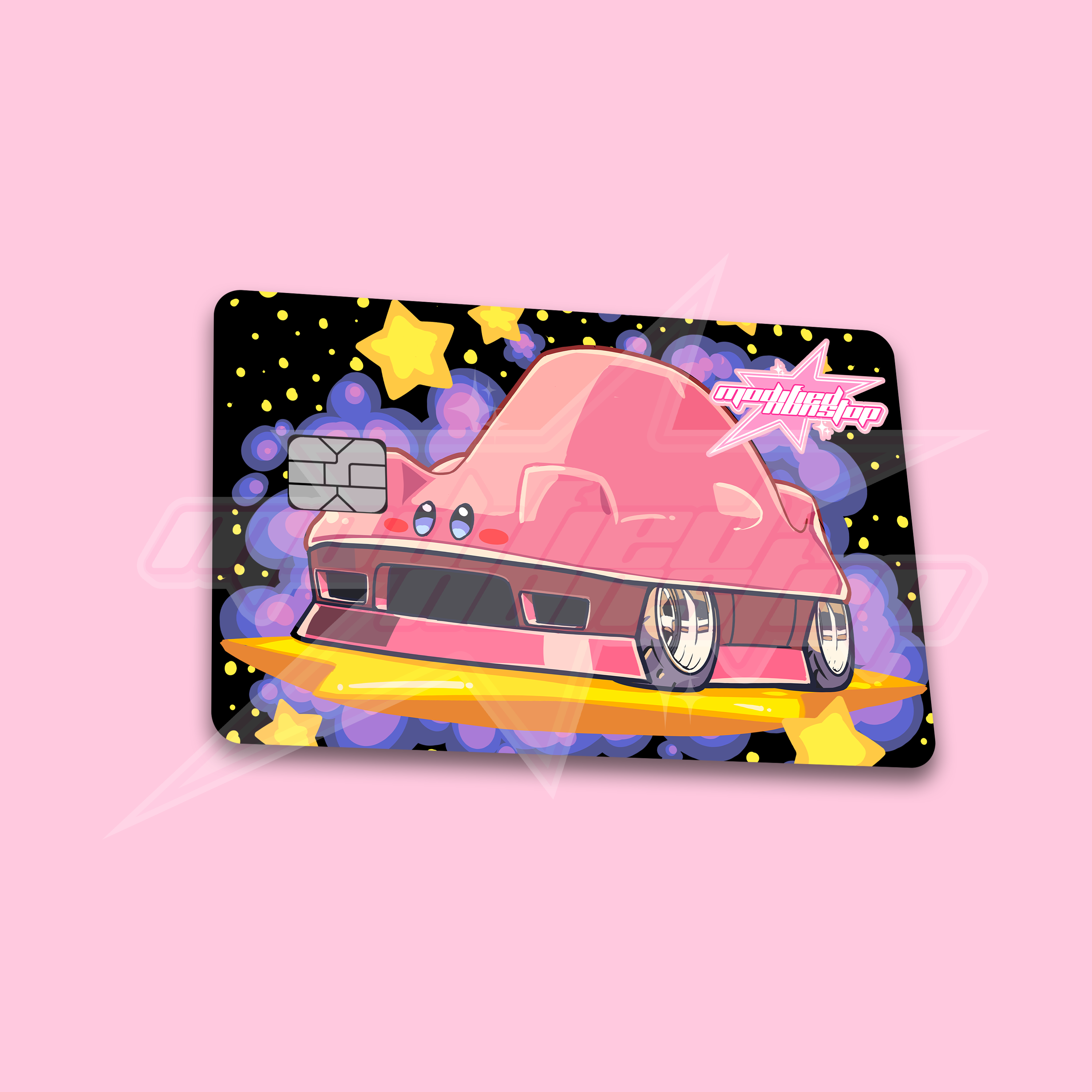 Kirby-Yata Credit Card Skin