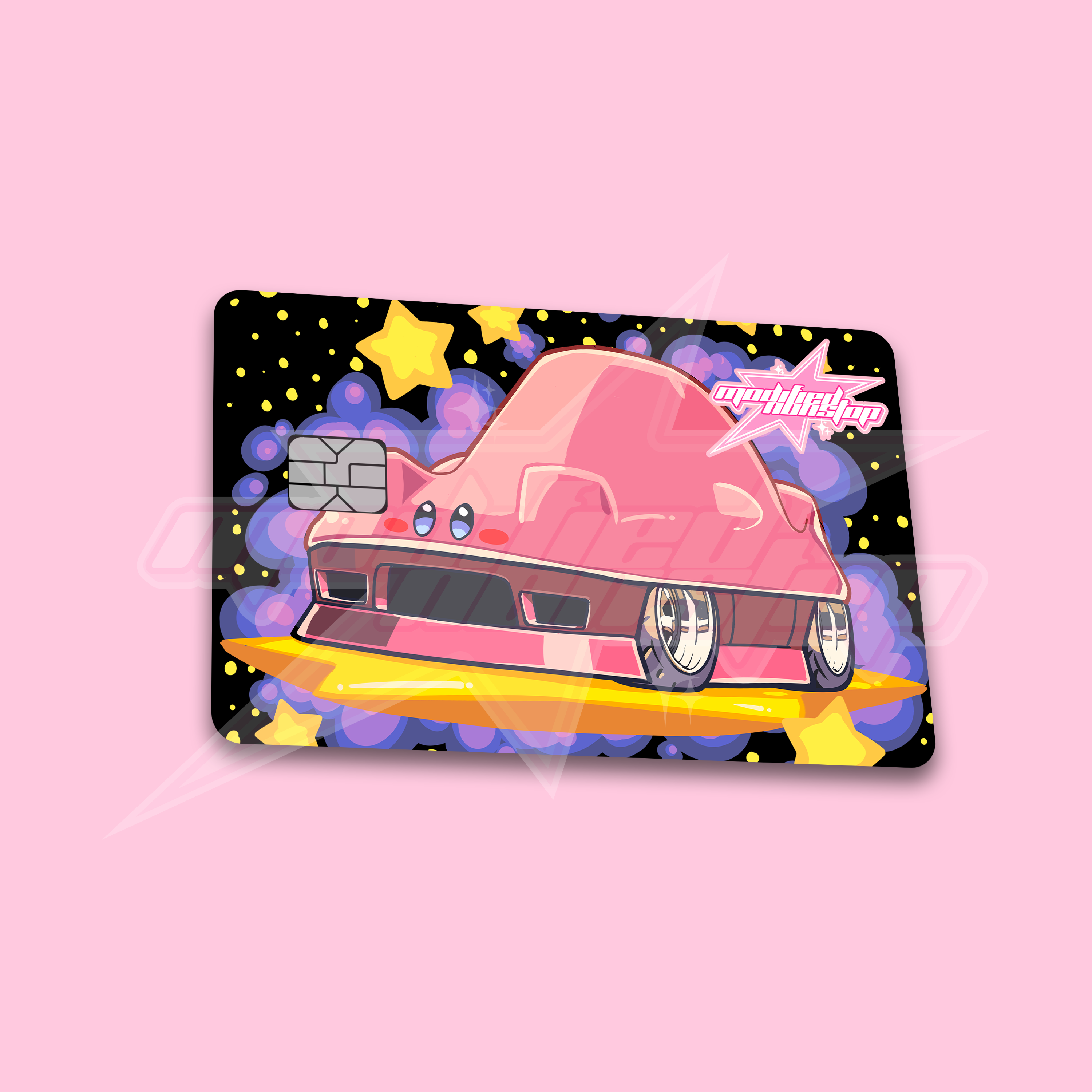 Black Kirby-Yata Credit Card Skin