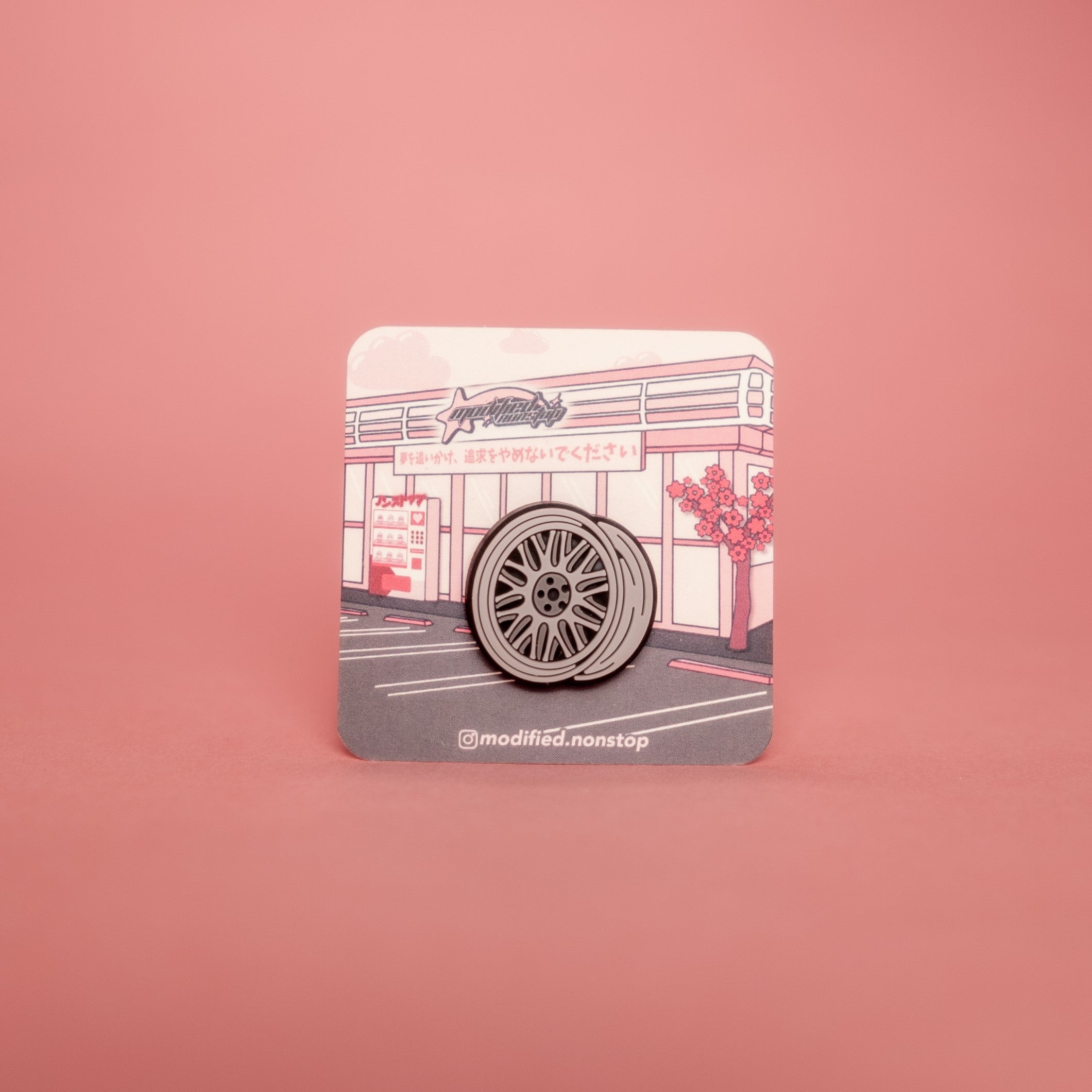 Wheel Rubber Pins