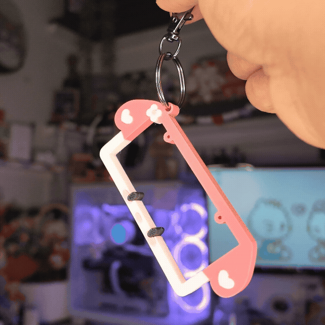 Mini Cutie Frames Keychain Blind Box