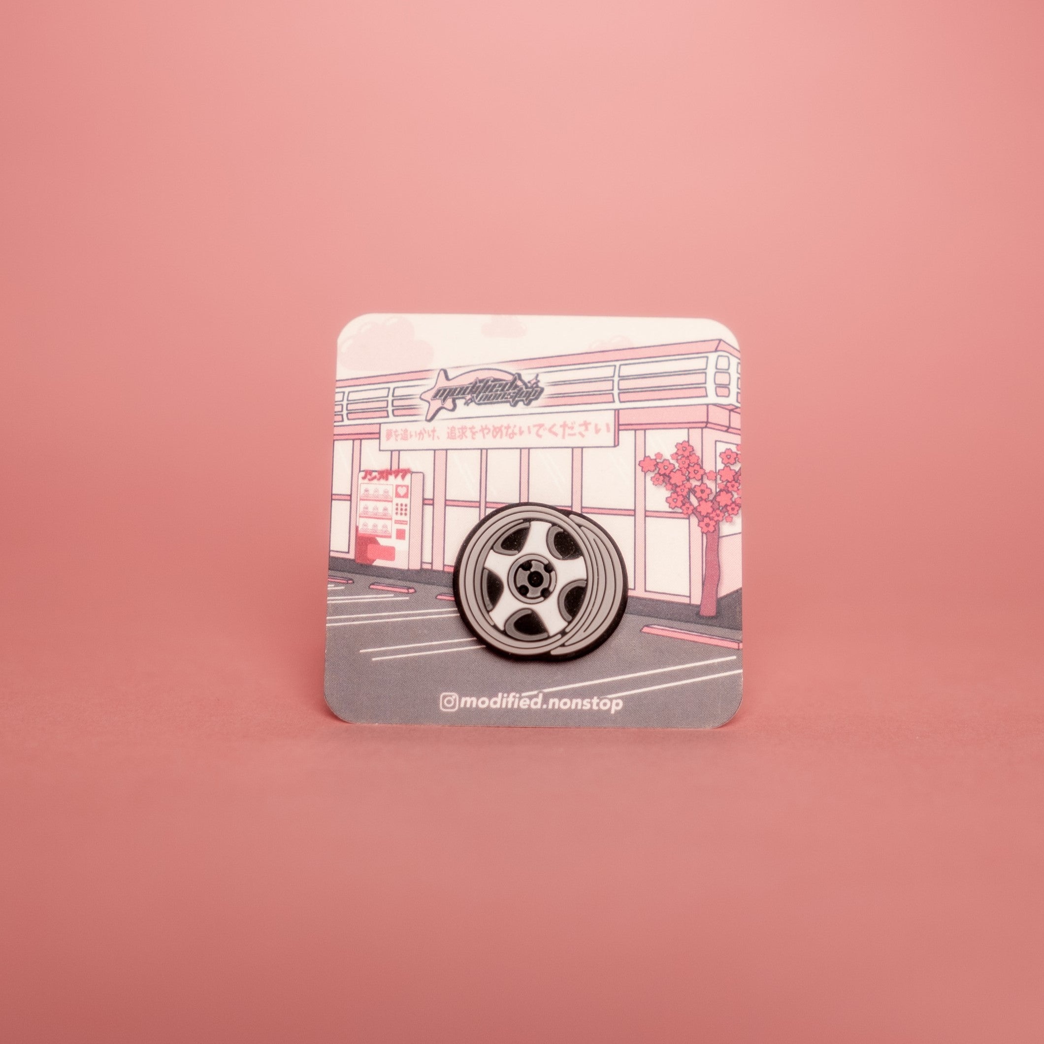 Wheel Rubber Pins
