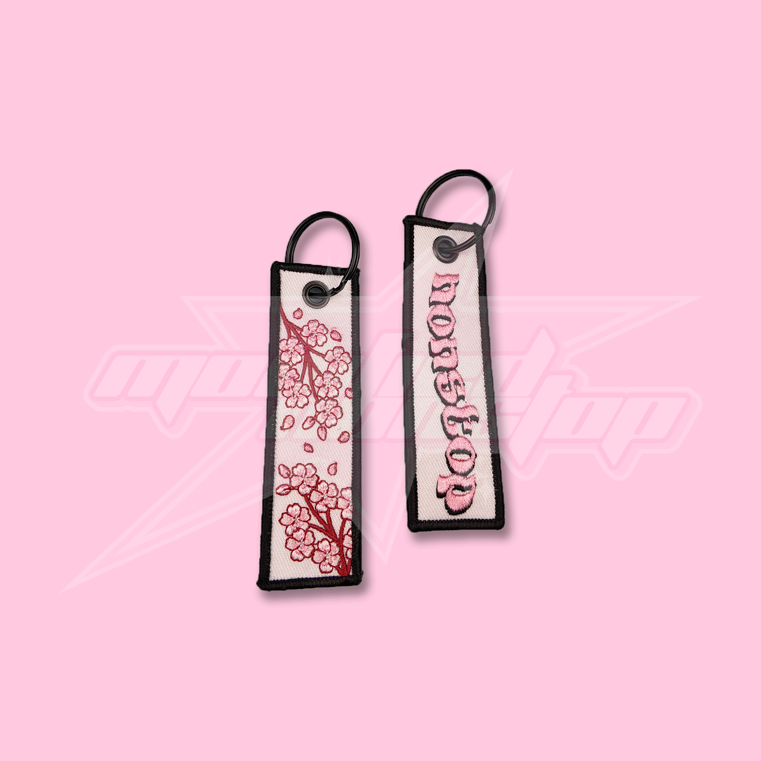Pink Sakura Jet Tag