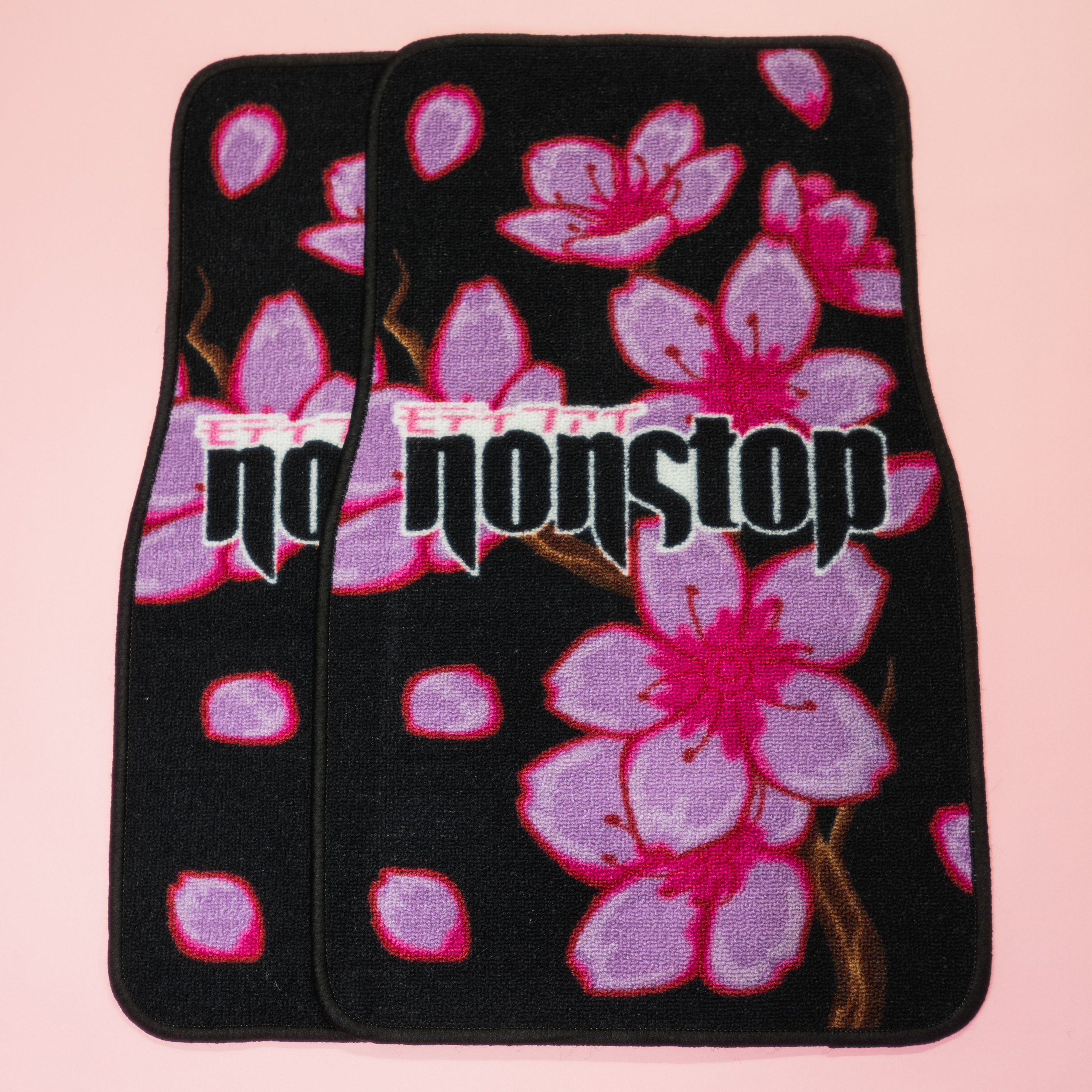 *LIMITED EDITION* Pink Cherry Blossom Floor Mats