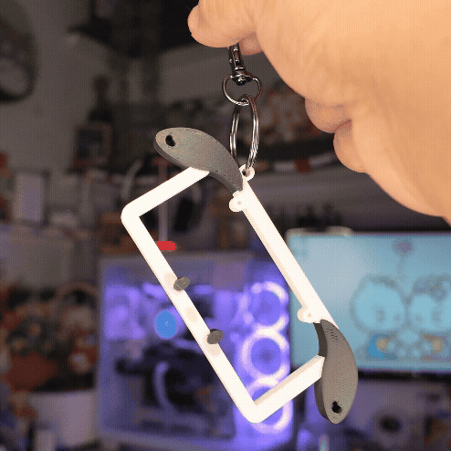 Mini Cutie Frames Keychain Blind Box