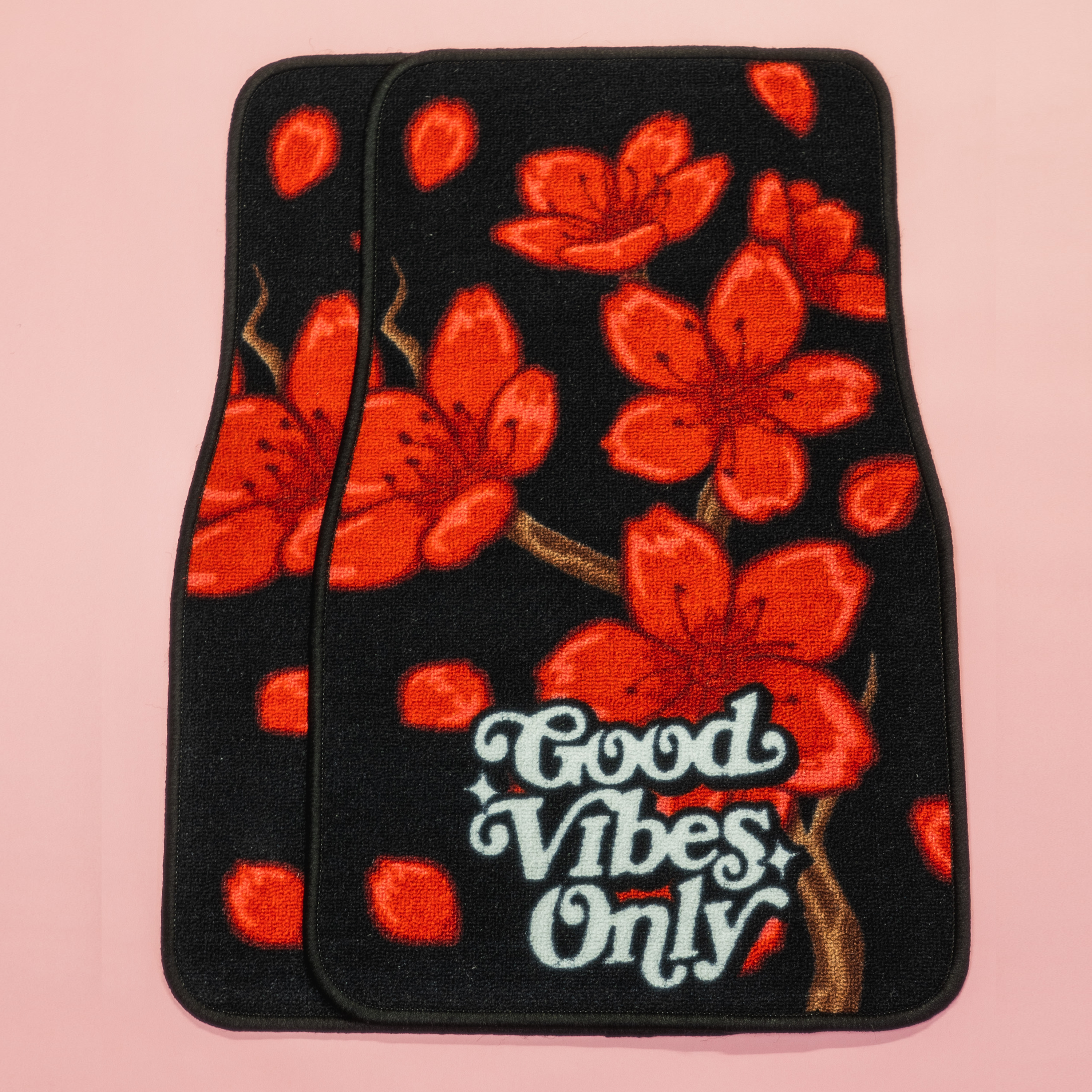 *LIMITED EDITION* Good Vibes Only Floor Mats