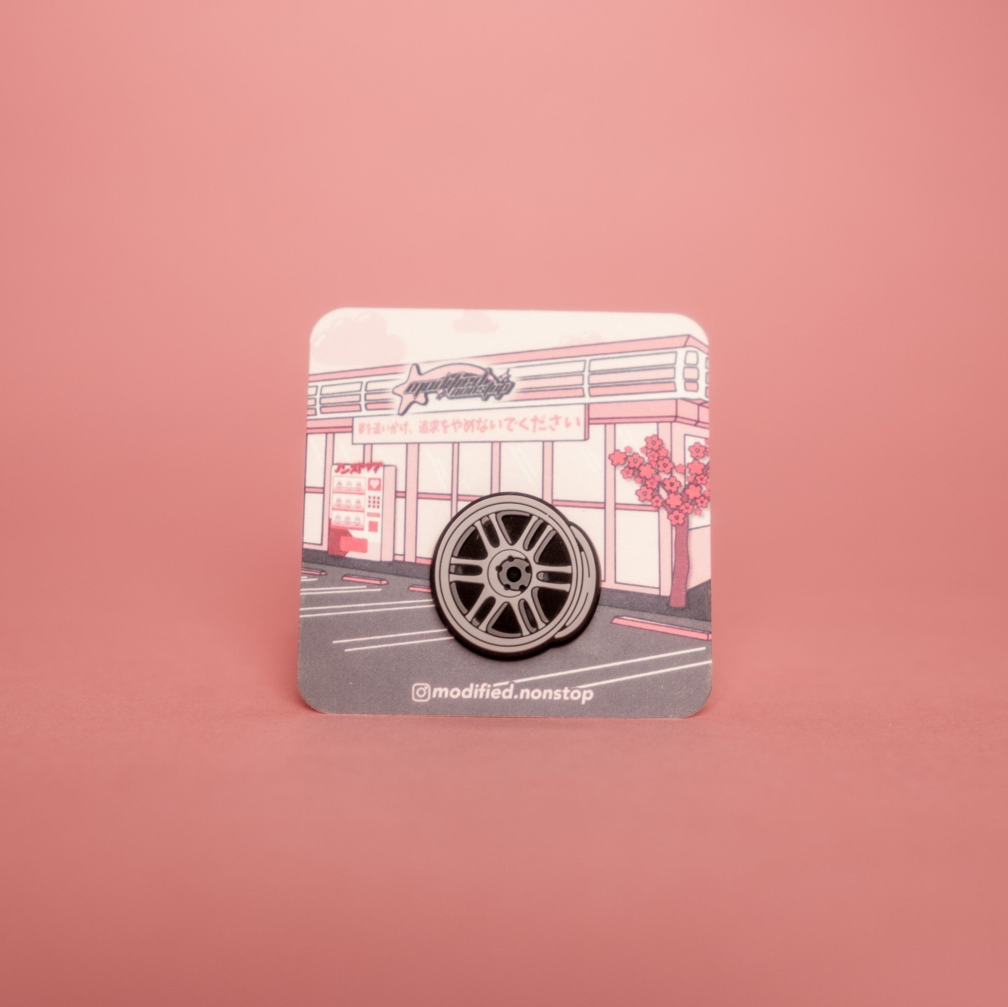 Wheel Rubber Pins