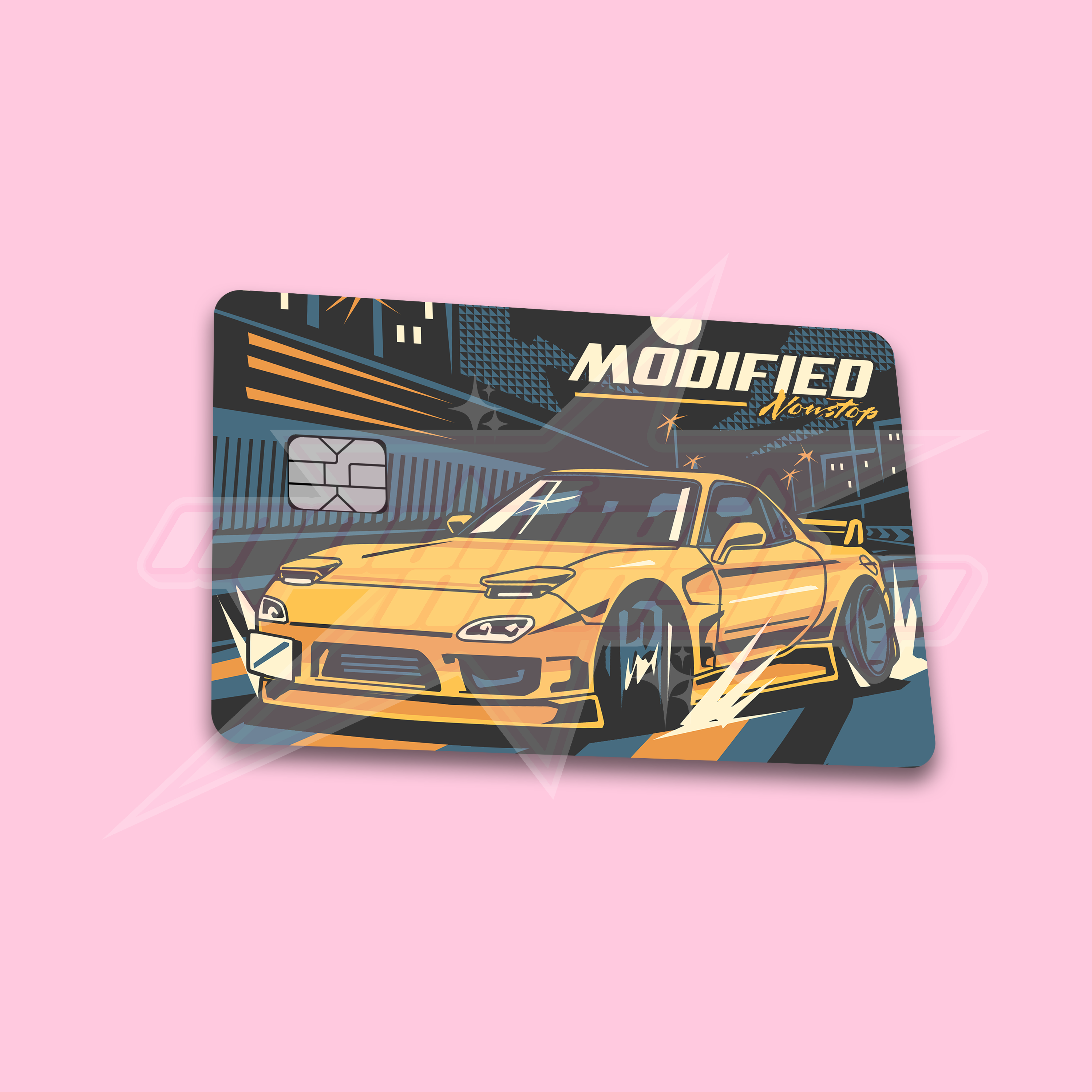 RX7 Credit Card Skin