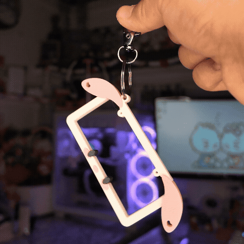 Mini Cutie Frames Keychain Blind Box