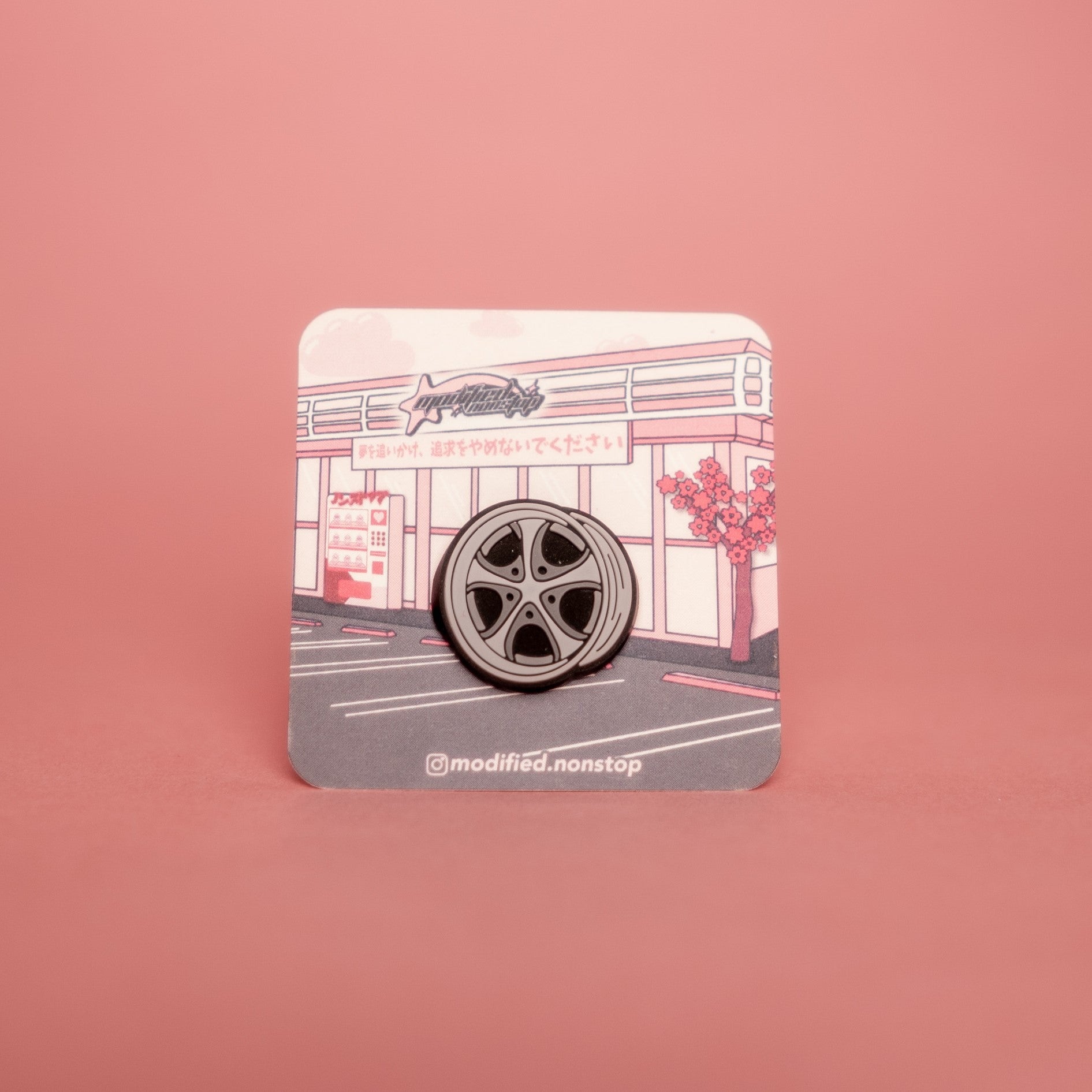 Wheel Rubber Pins