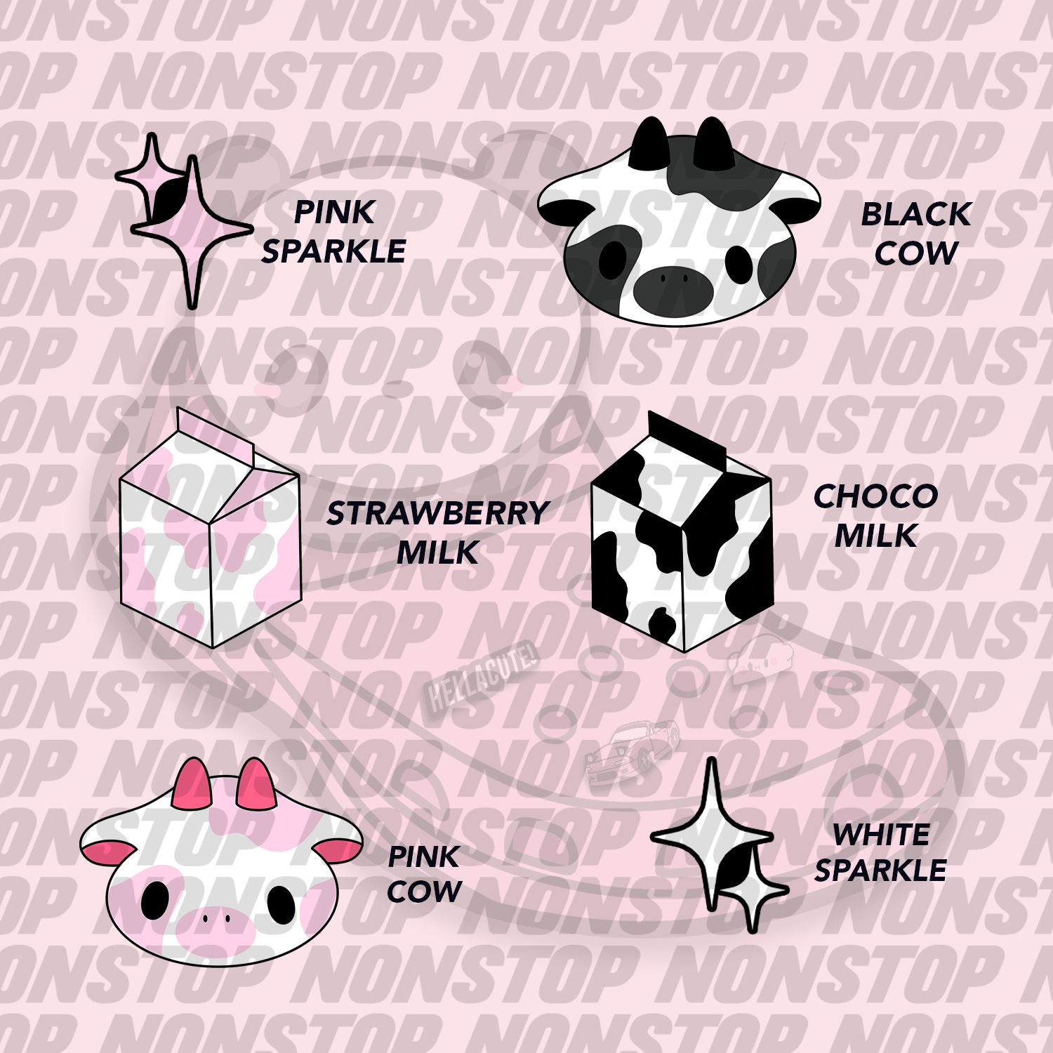 Cow Shoe Charms