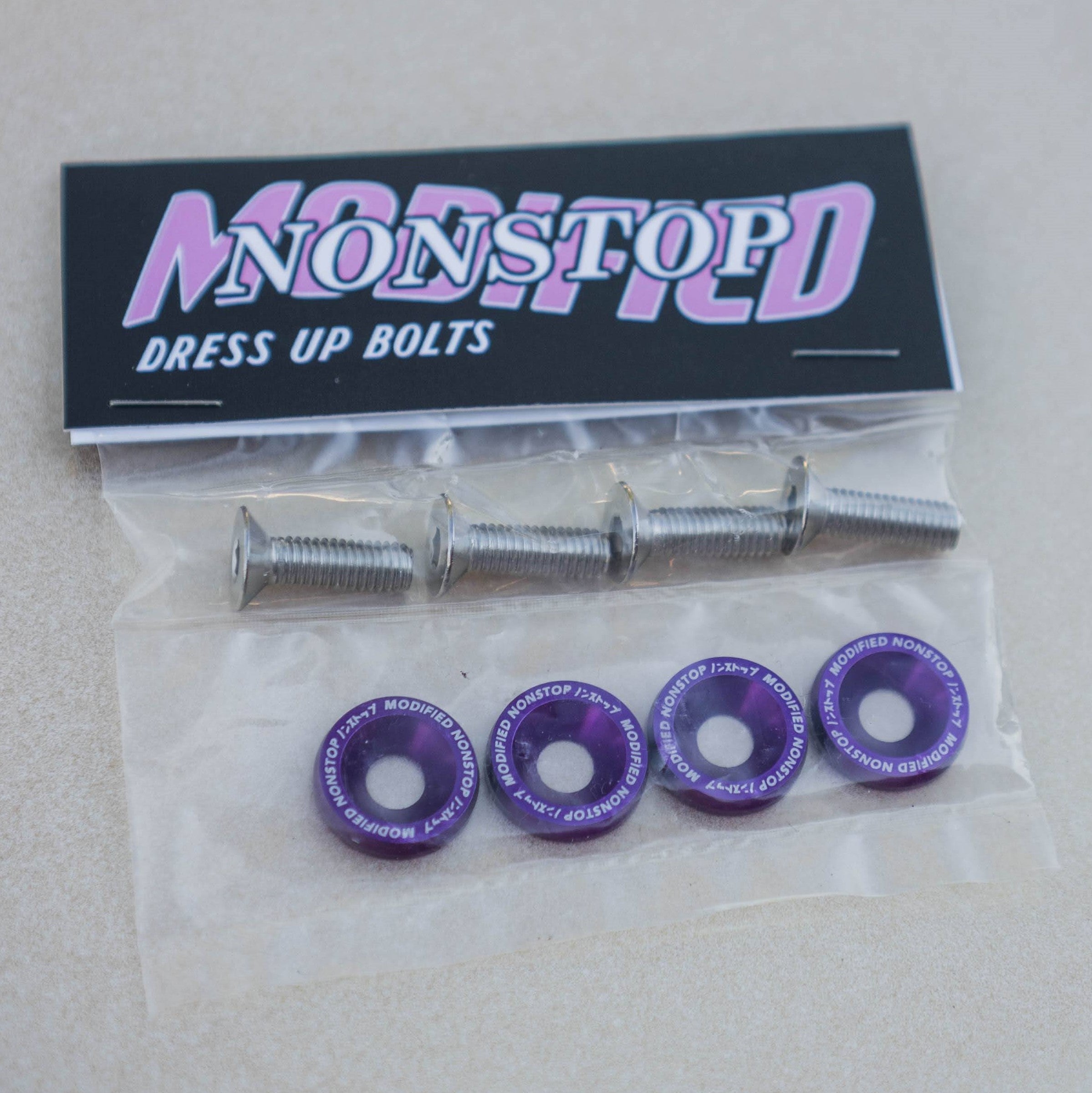 Dress Up Bolts