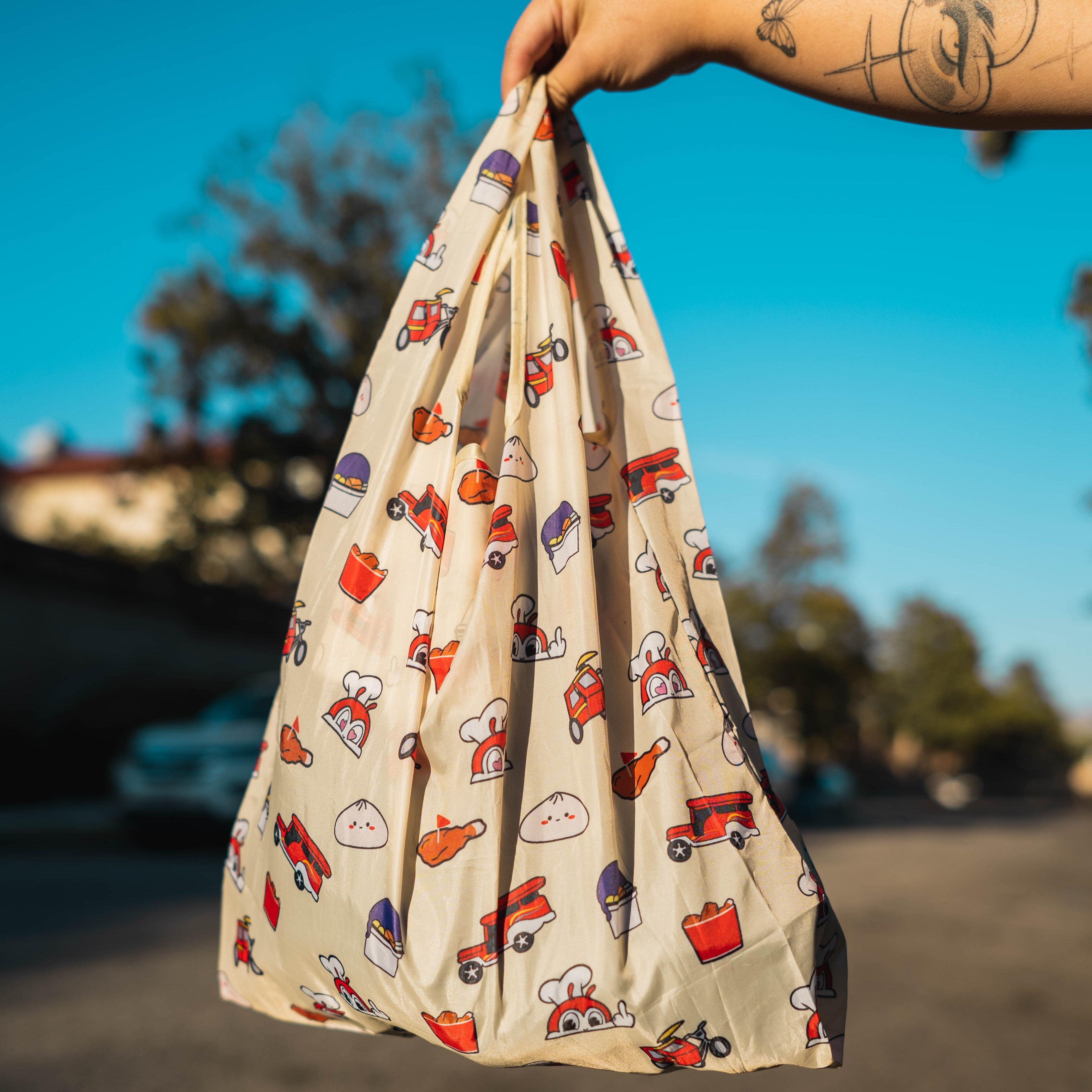 Jollibee Reusable Bags
