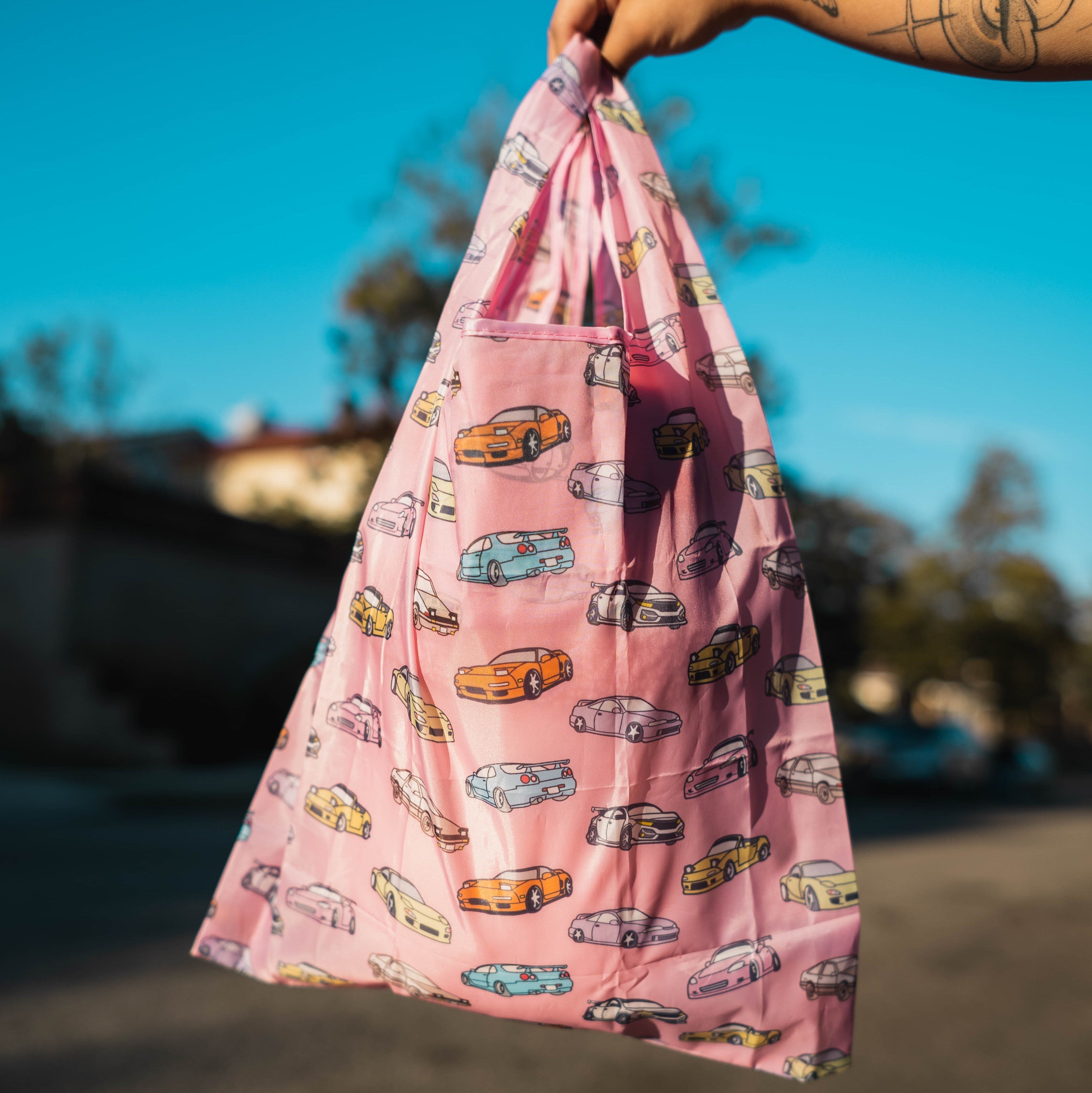 Cars Reusable Bags