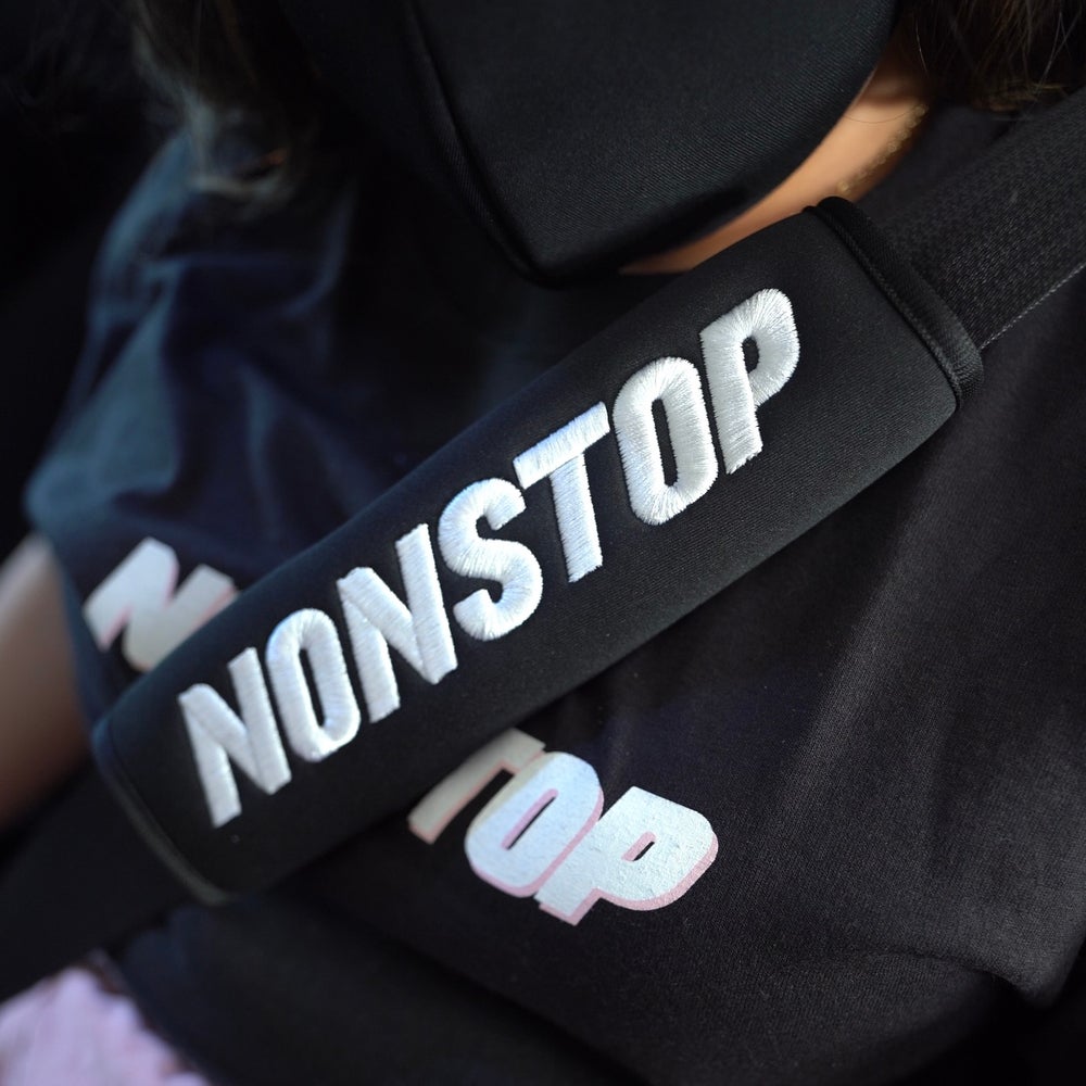 Nonstop Seat Belt Cover