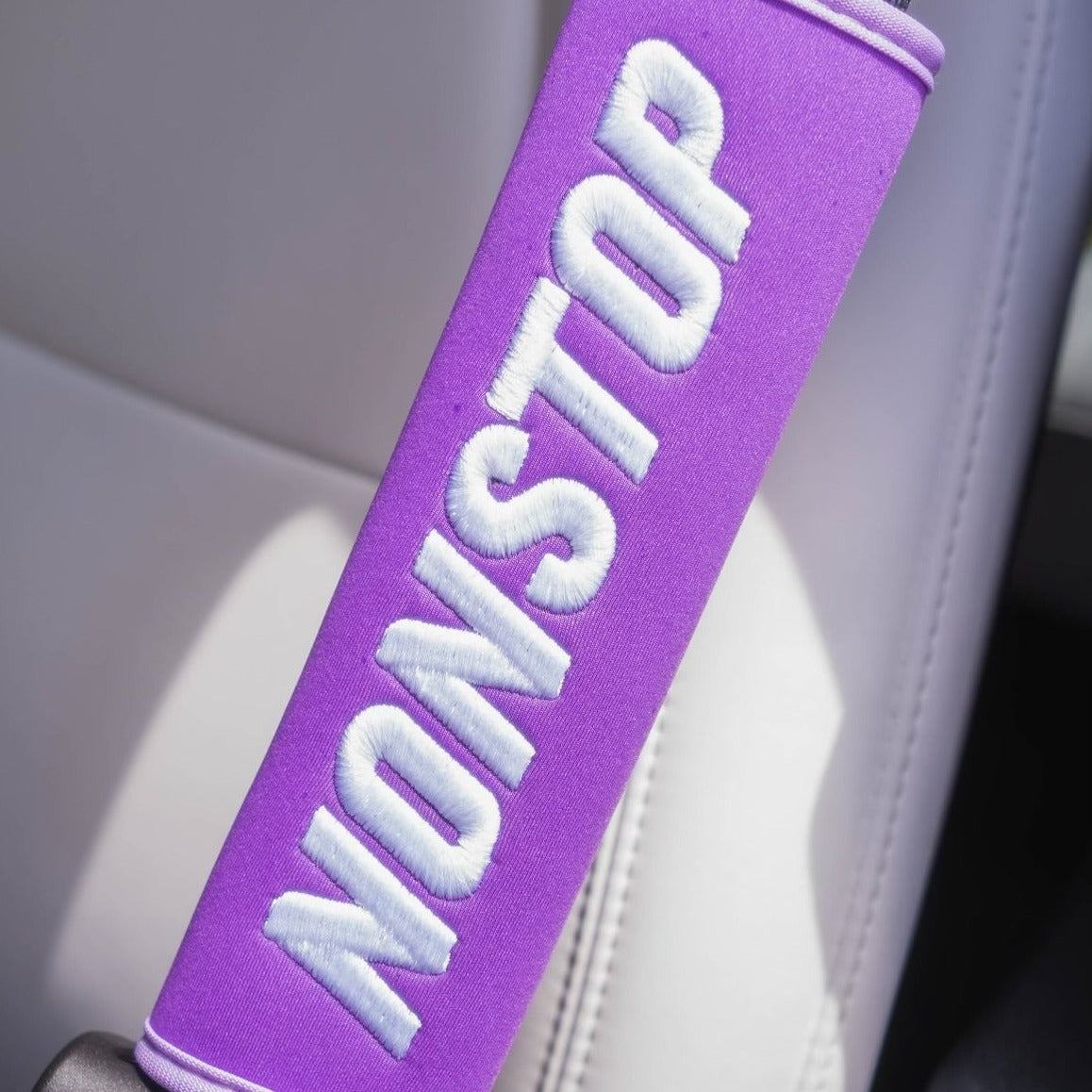 Nonstop Seat Belt Cover